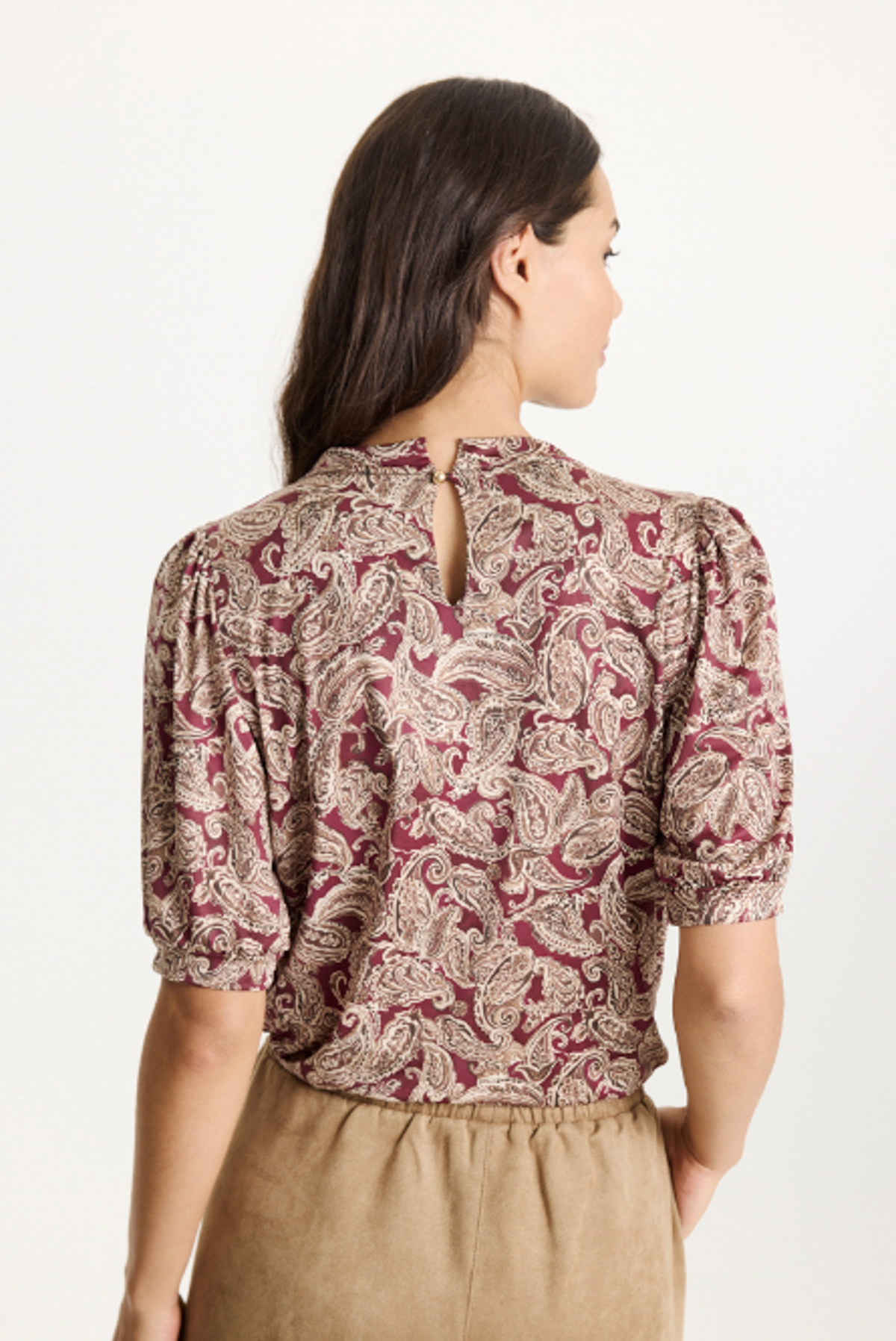 In Front Grazia Blus Guise - 295 Burgundy - Bild 2
