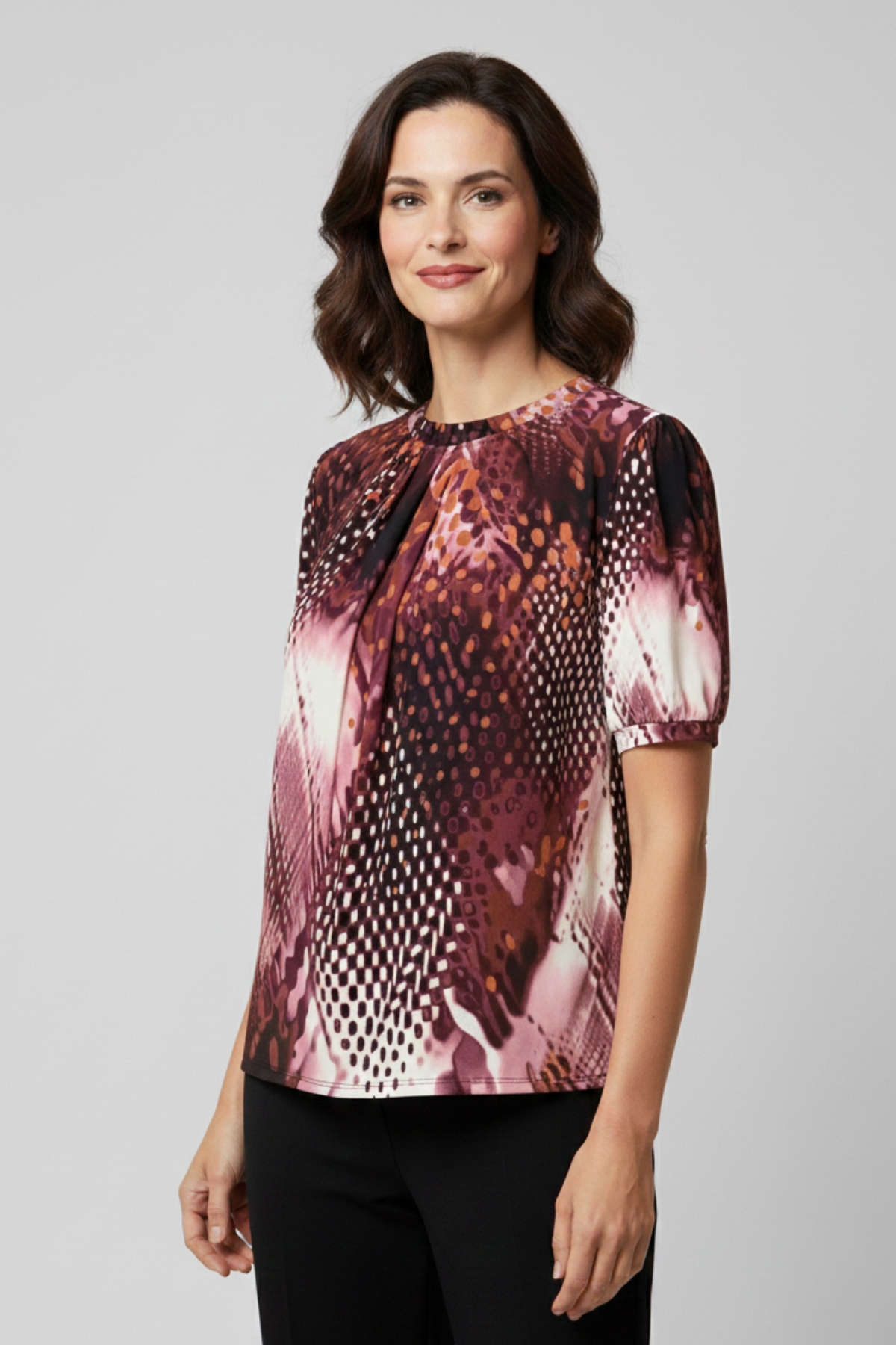 InFront Lucette Blus Lewis