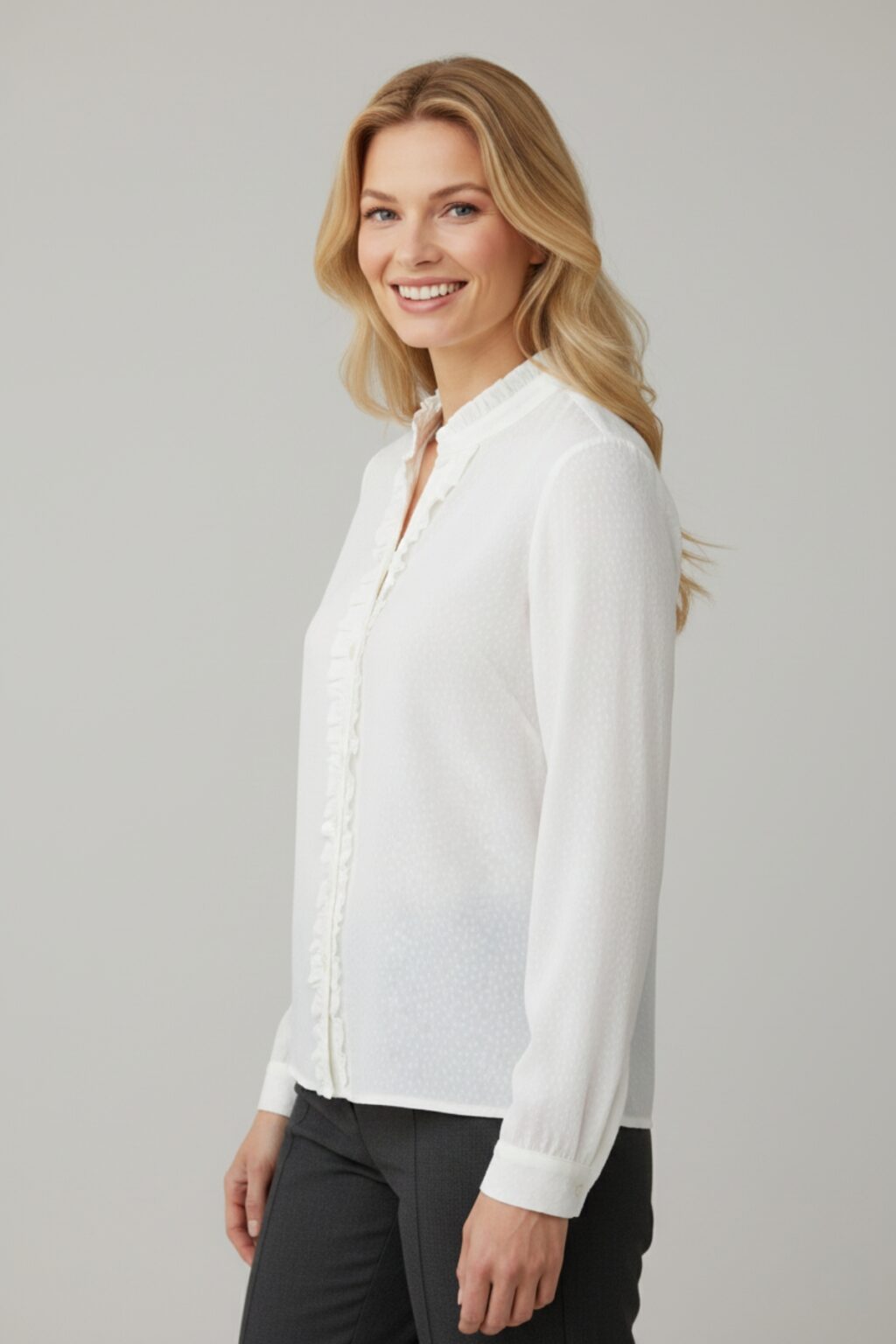 Blus Basic Micha Blus Chamonix 2 OffWhite - Best of Basic