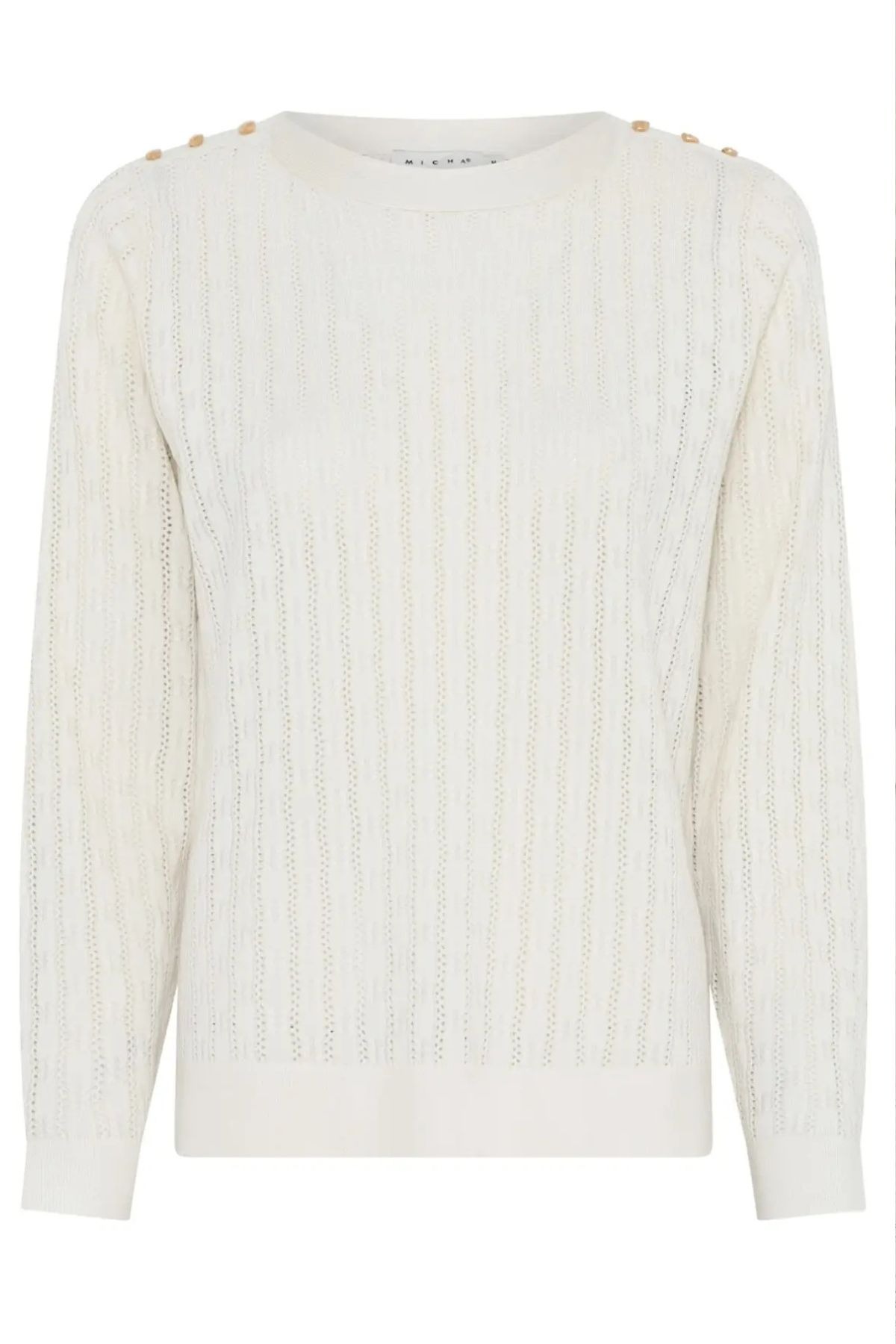 Micha Tröja Chartres 2 Offwhite