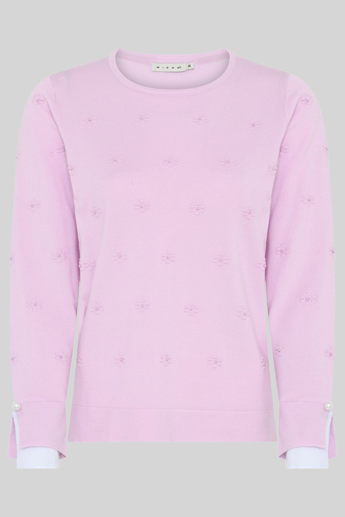 Micha Tröja Mégeve 4870 Soft Rose