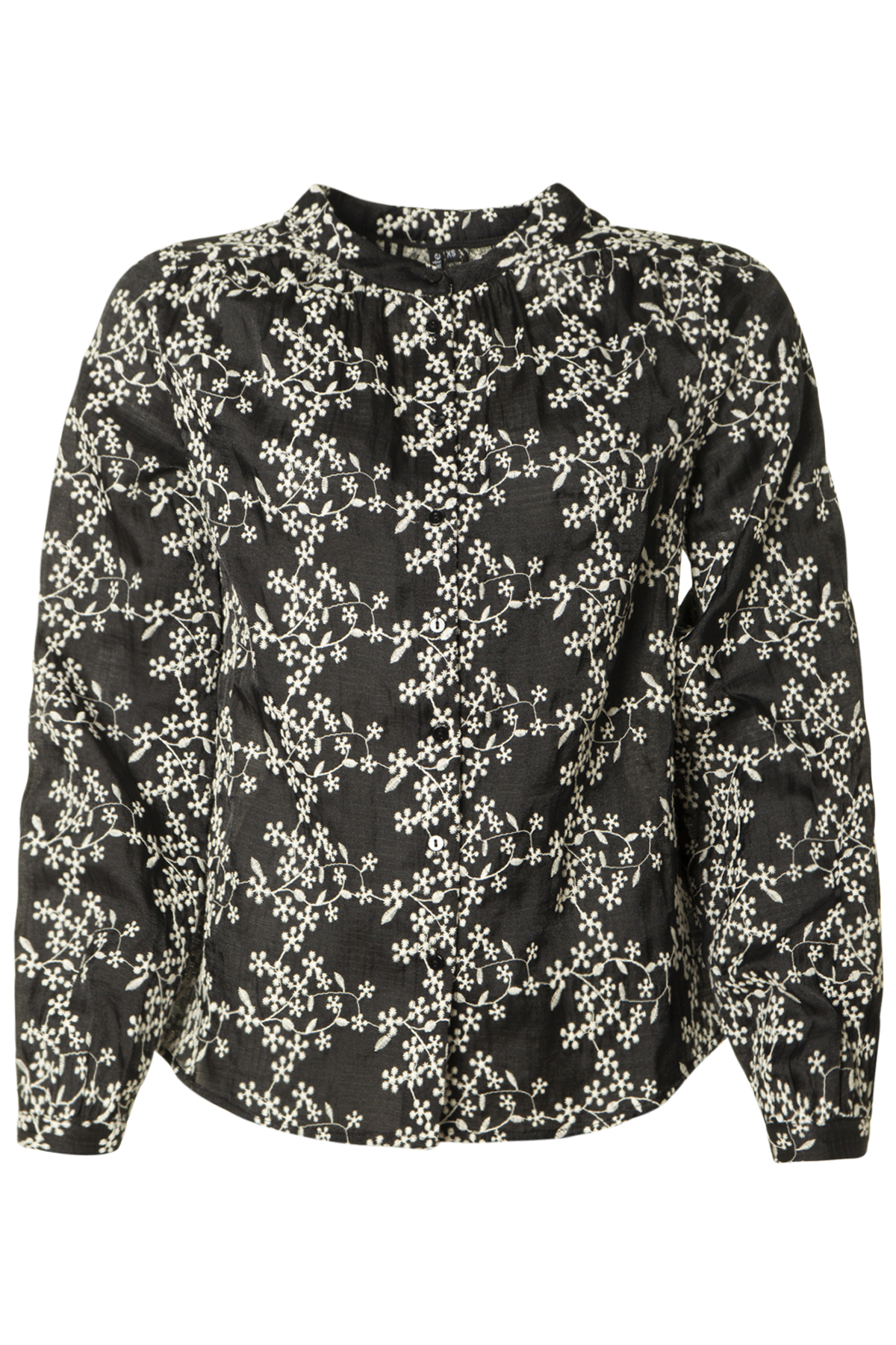 Soulmate Blus Linette 99 Black - Bild 2