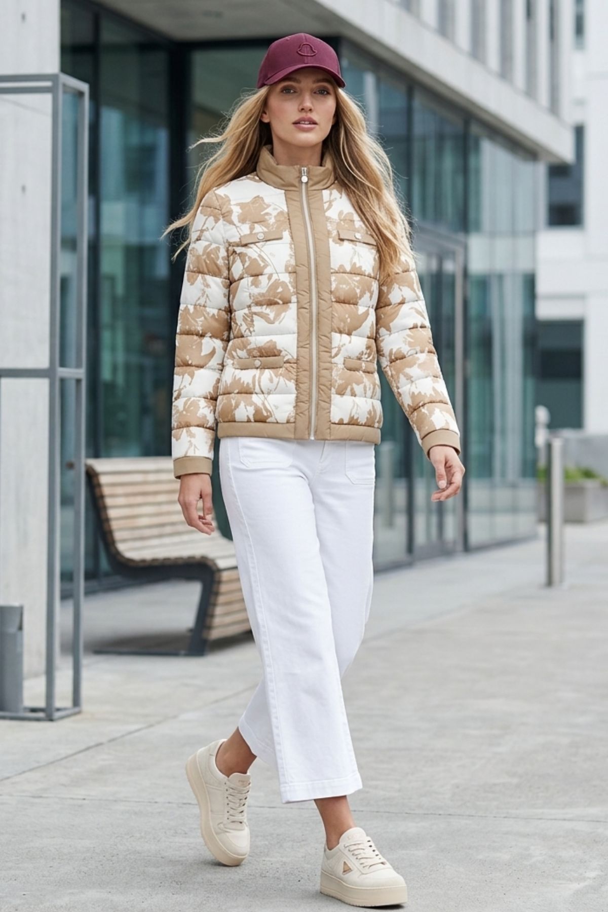Micha Jacka Beaulieu 32869 Latte Print
