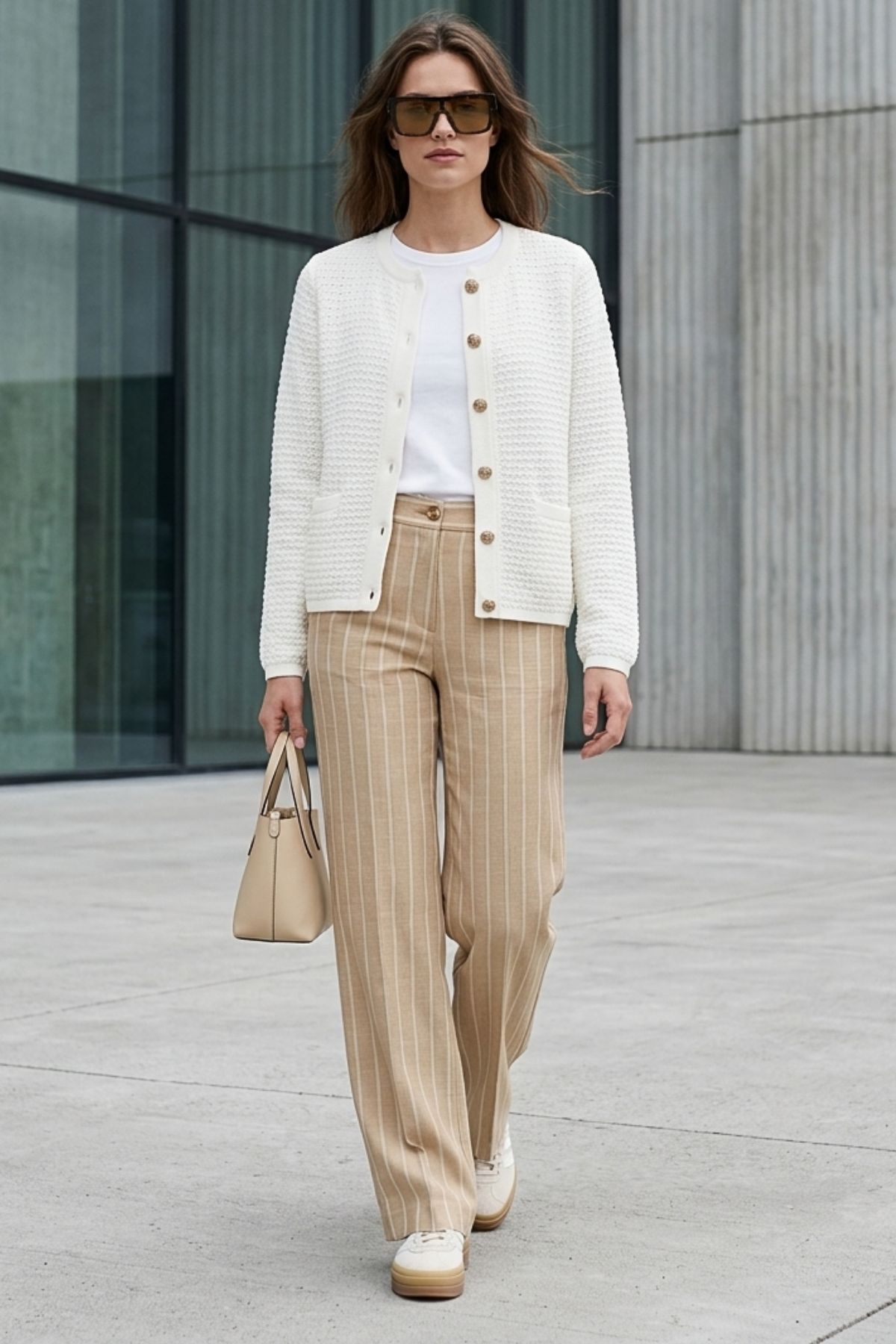 Micha Cardigan Marseille 2 Offwhite