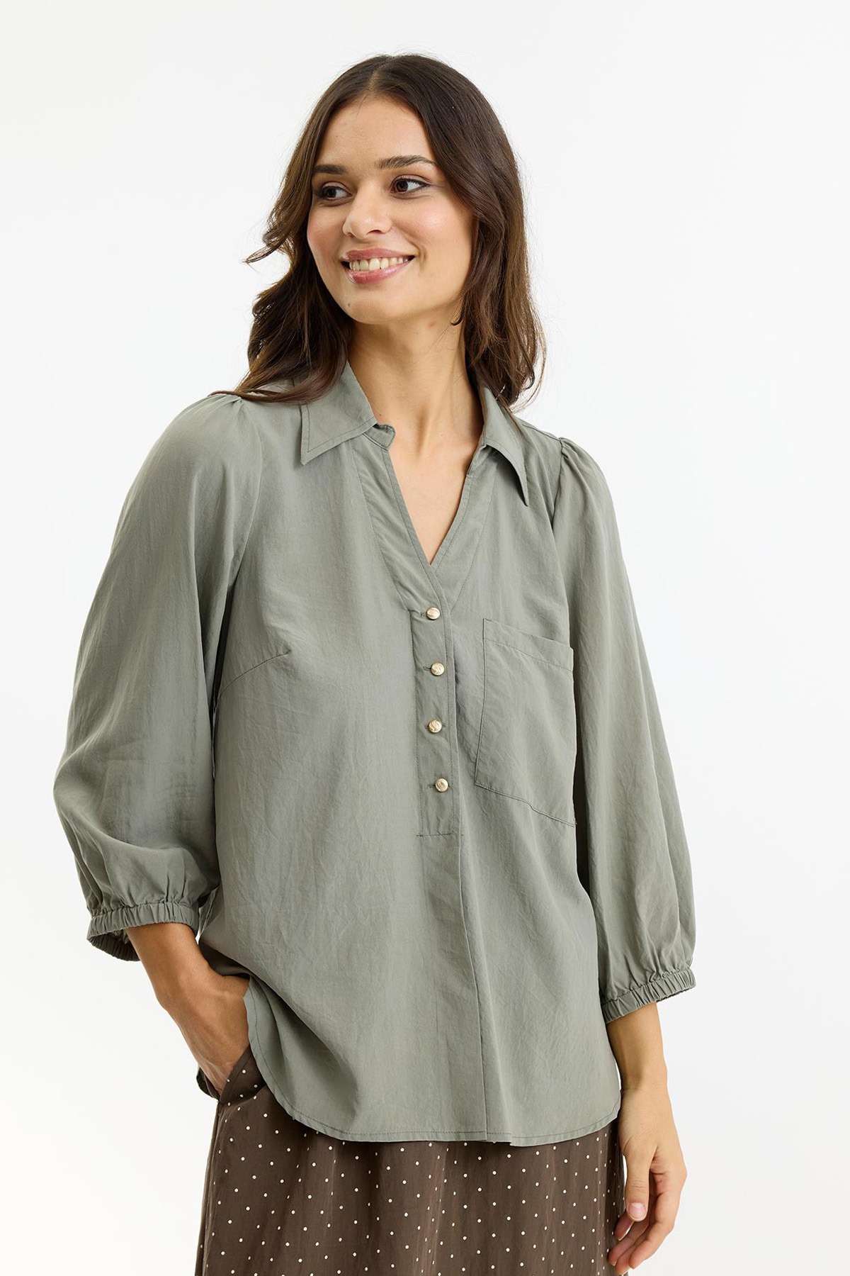 Infront karla blus Flowy