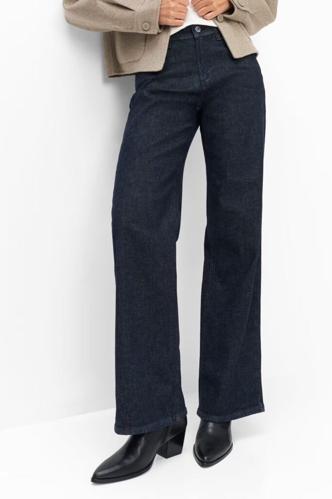 brax maine denim clean dark blue