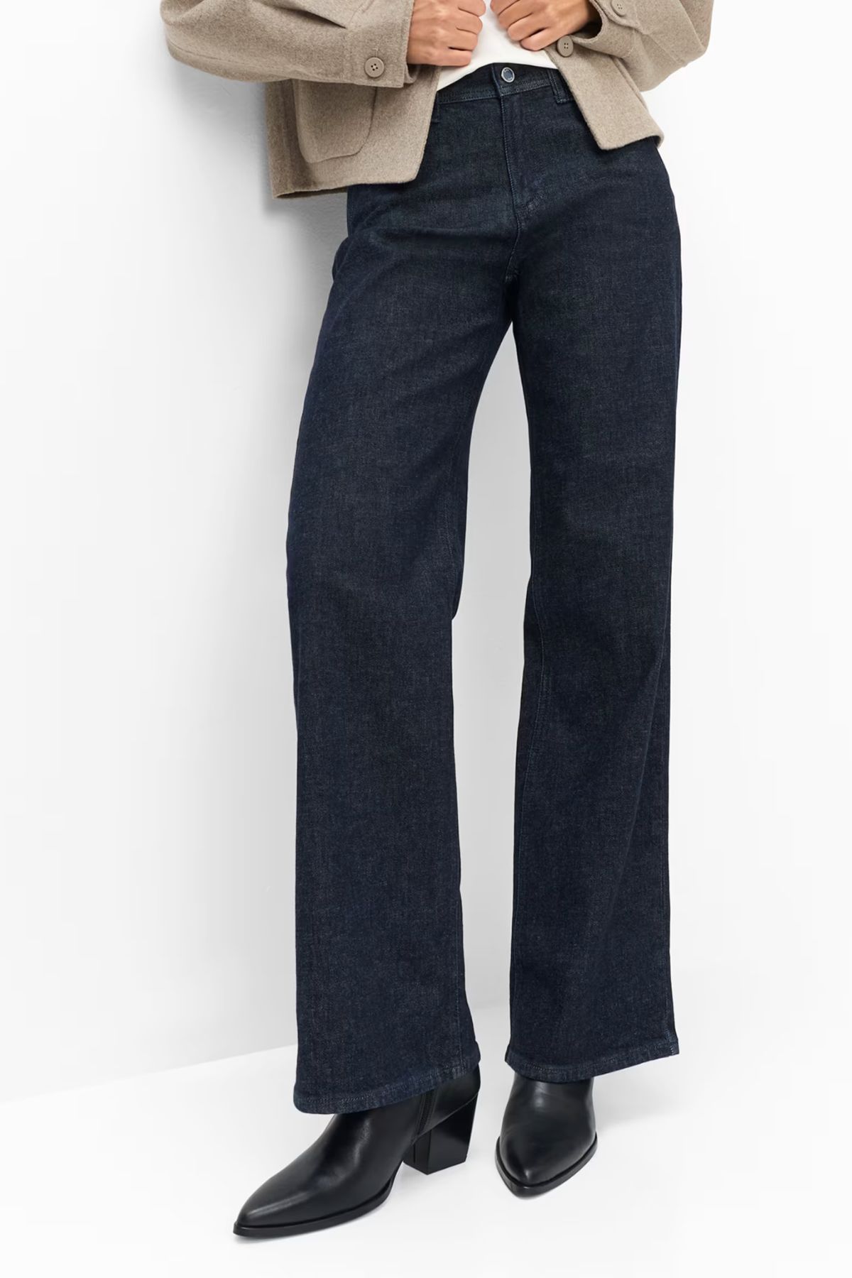 brax maine denim clean dark blue