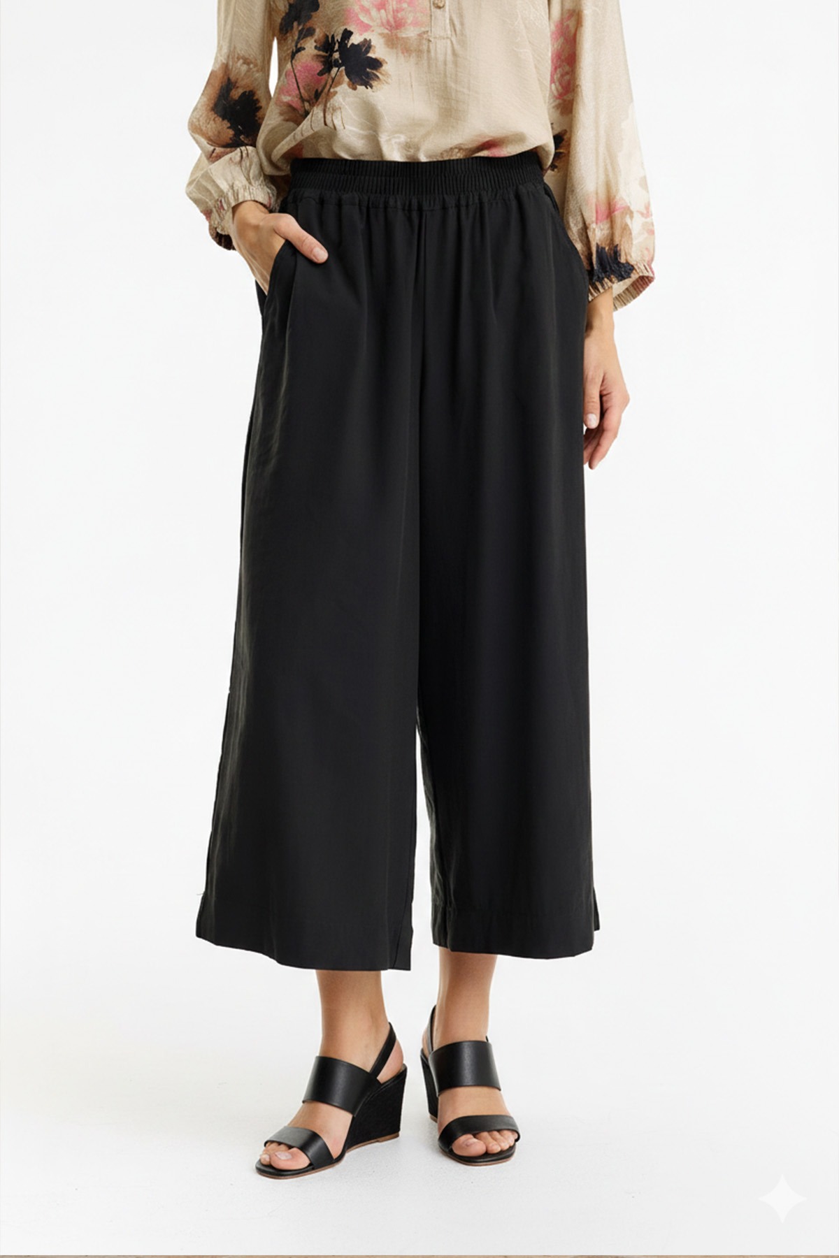 InFront Rubi Byxor Rose 999 Black