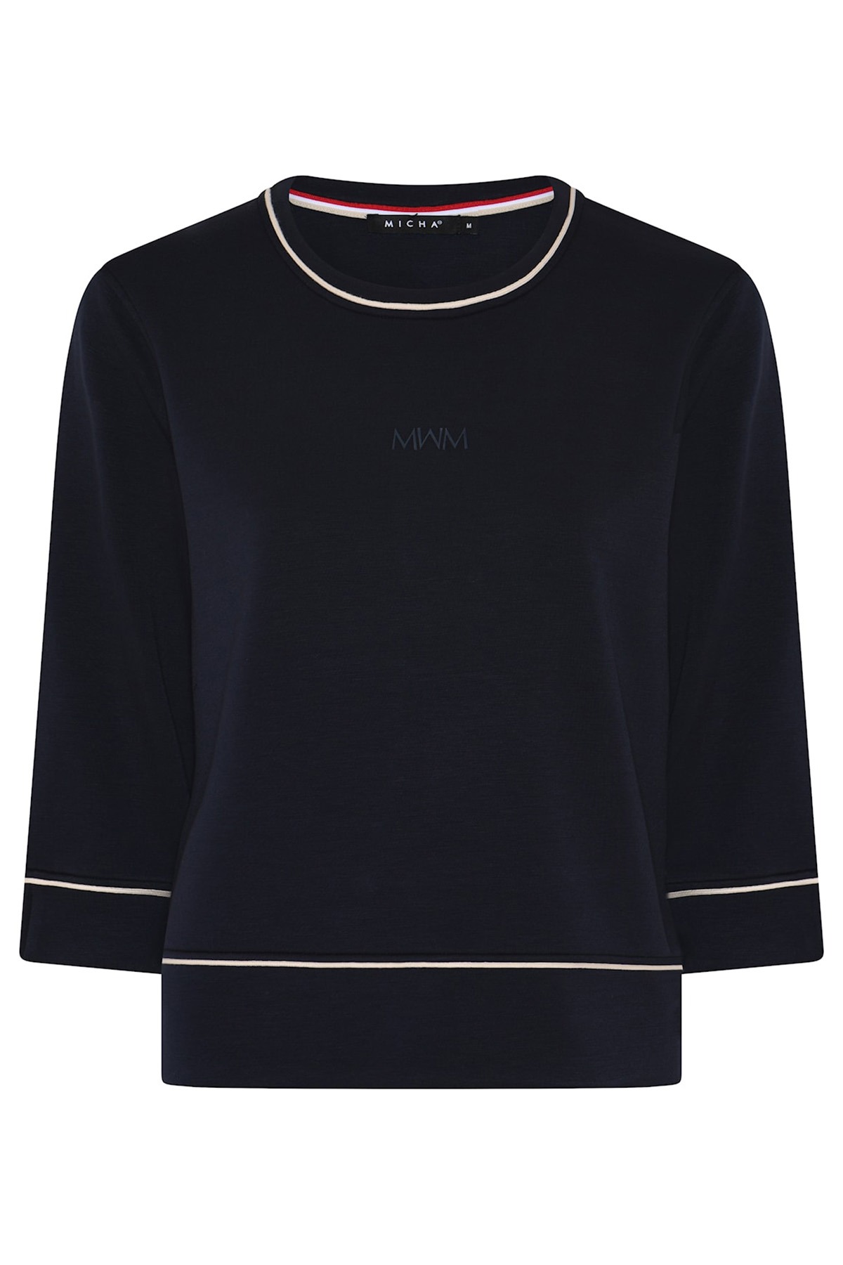 Micha Tröja Malakoff 40212 Navy/sand