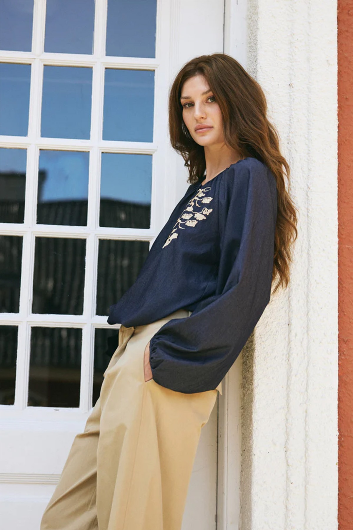 Soulmate Blus Alberta 2 182 DenimBlue - Bild 2