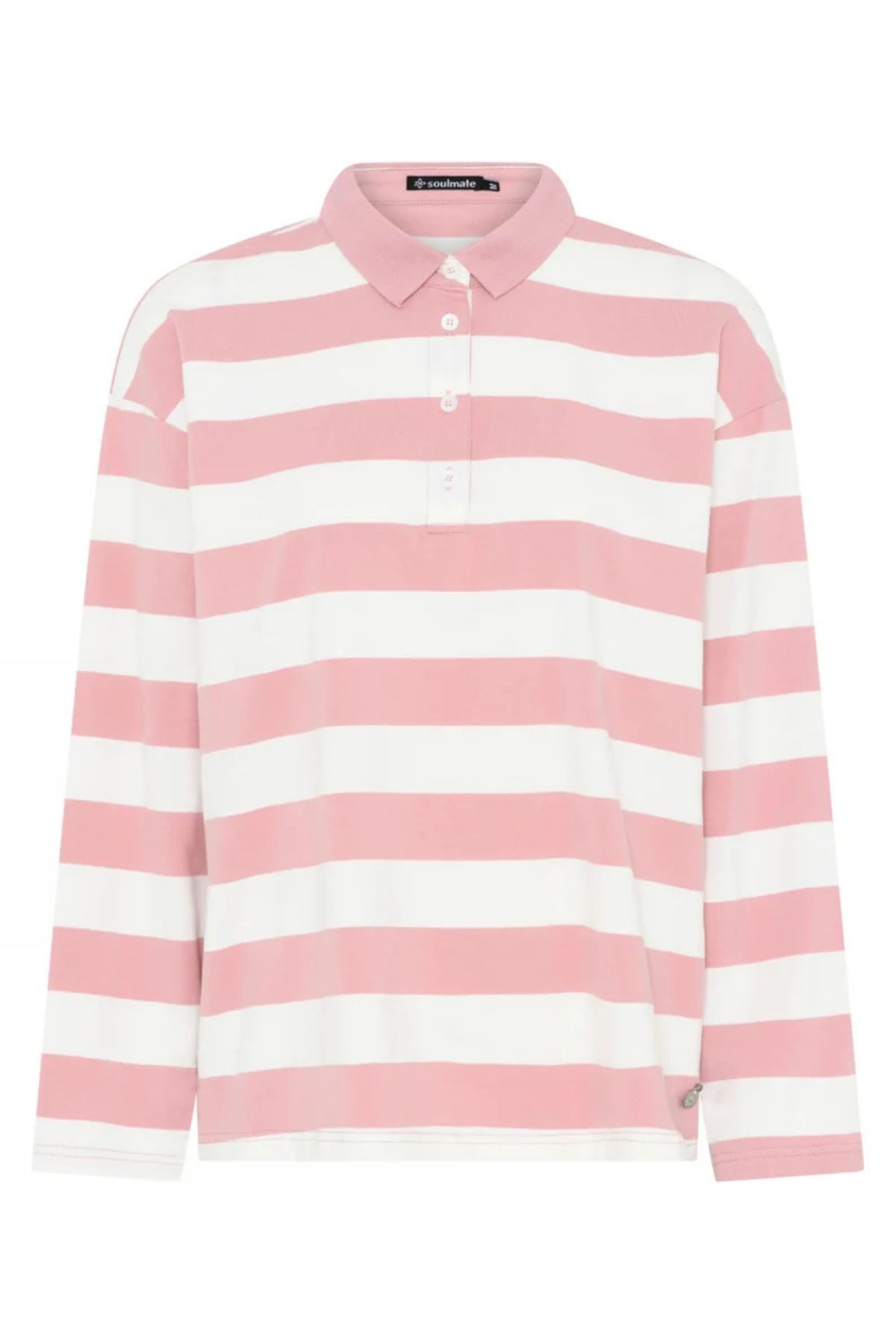 soulmate tröja polo rose