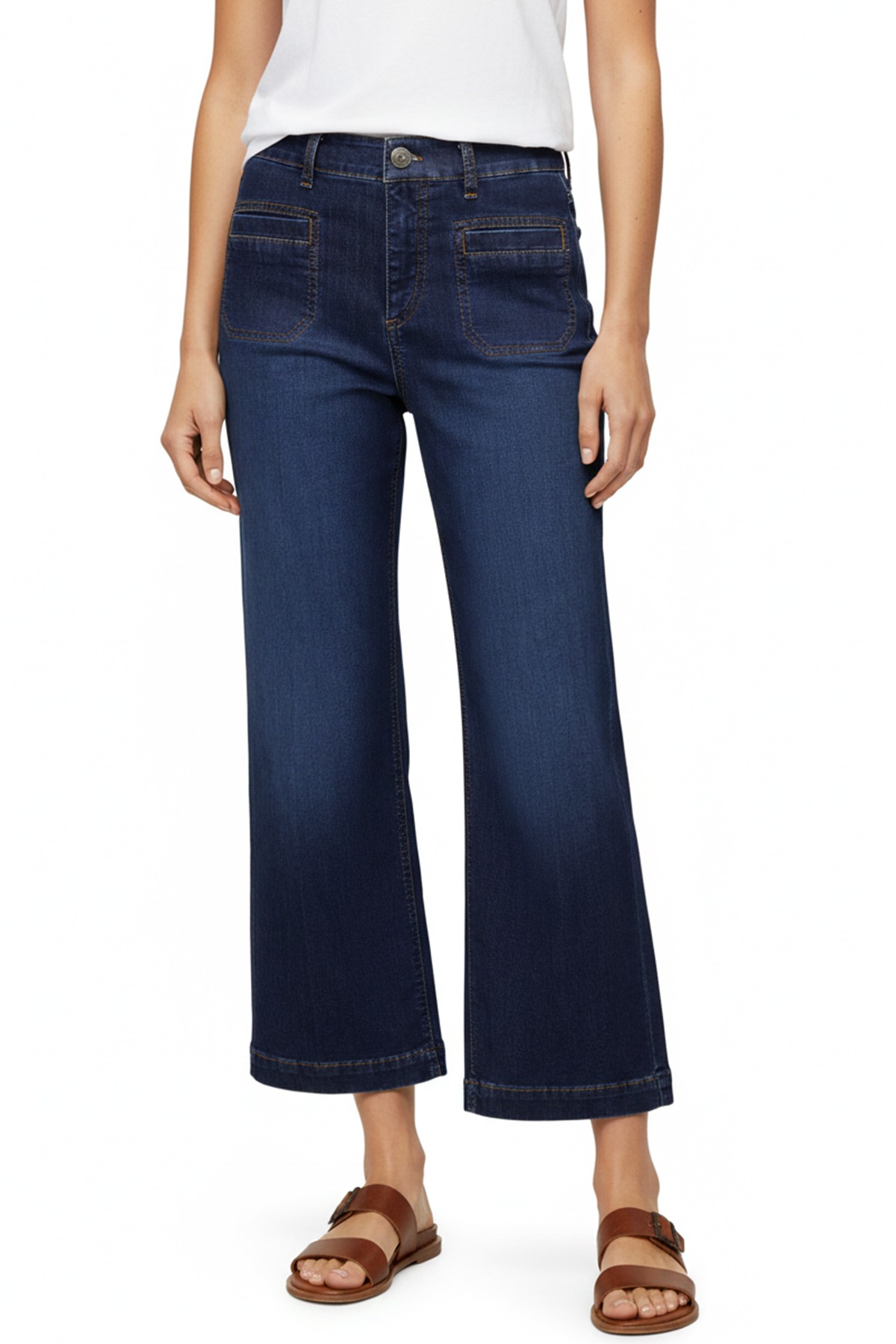 Feliza1 Light Weight Denim 7168 Dark Blue - Bild 5