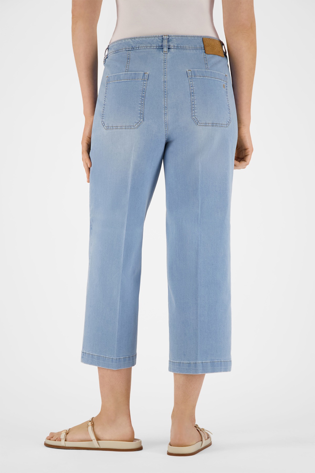 Feliza1 Light Weight Denim 7165 Light Blue - Bild 3