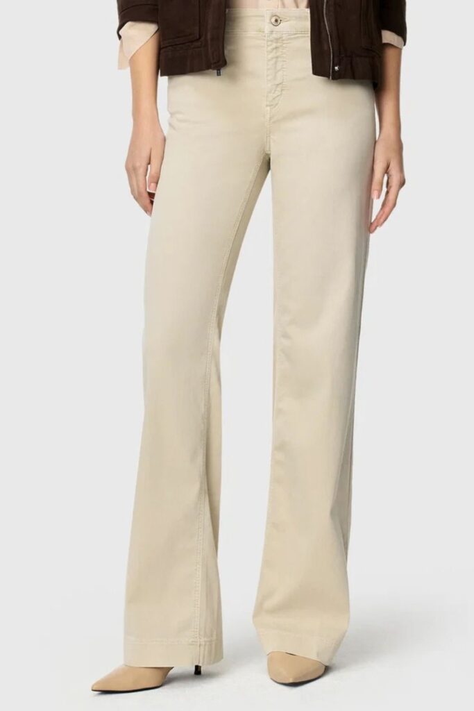 LAURA Flared Fit NOS BEIGE