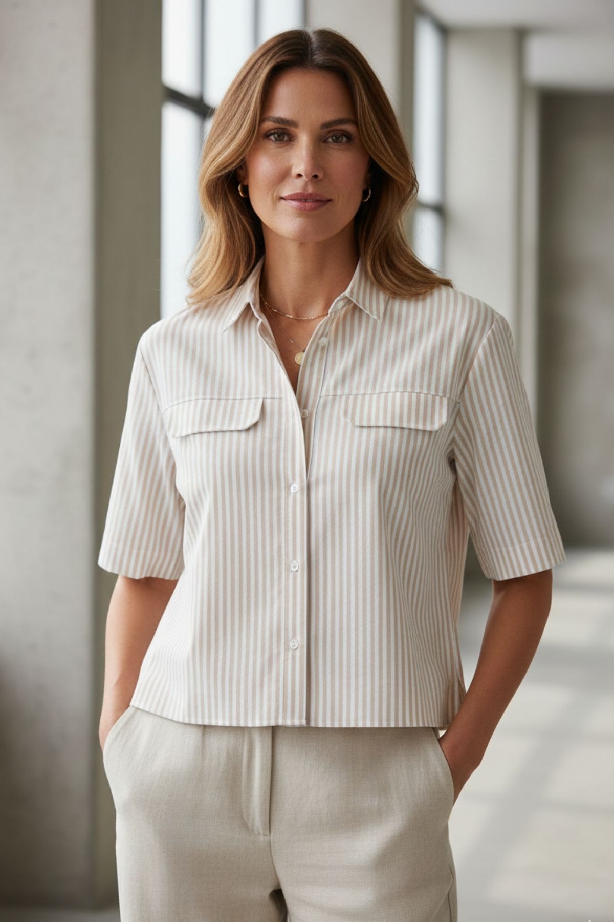 Micha Skjorta MOËLAN