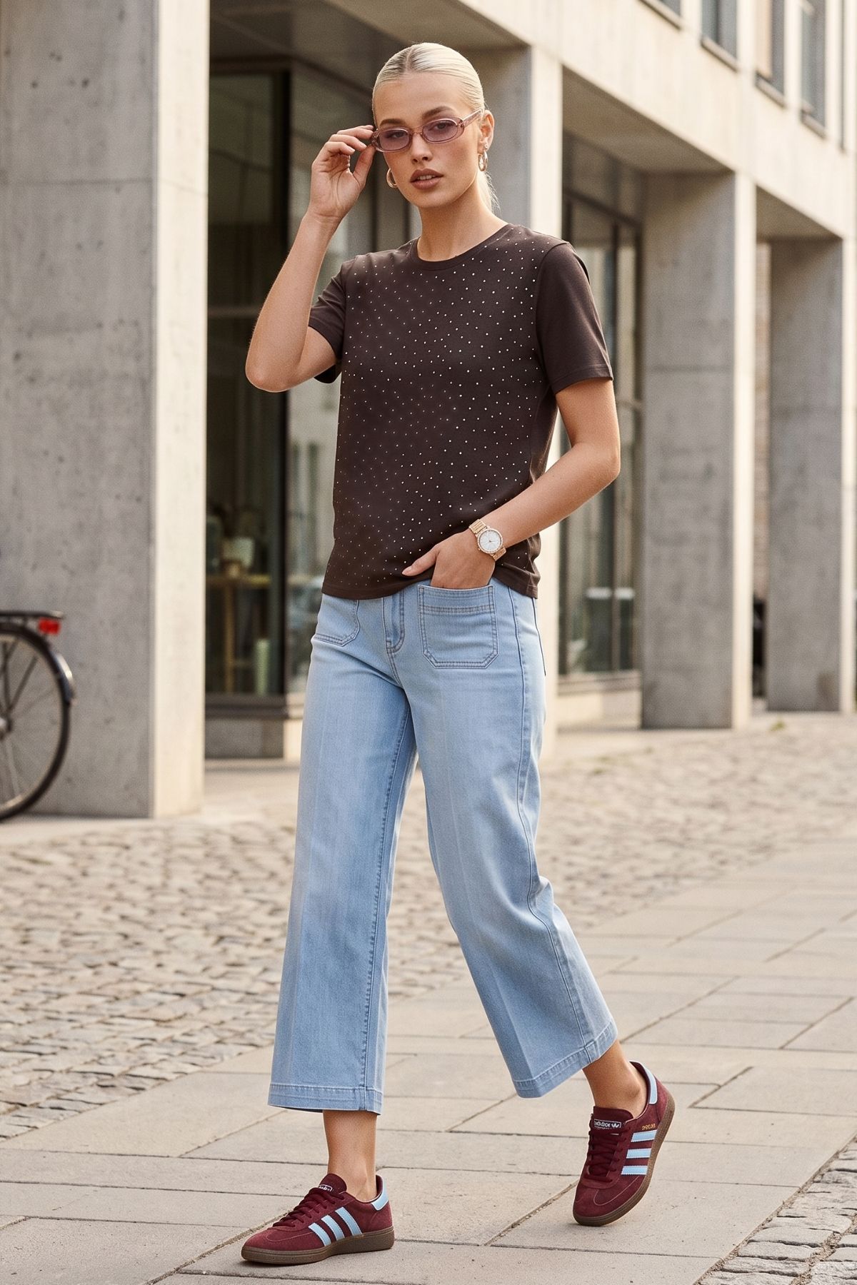 Simonsen Copenhagen Topp Carcassonne 2267 Dark Brown