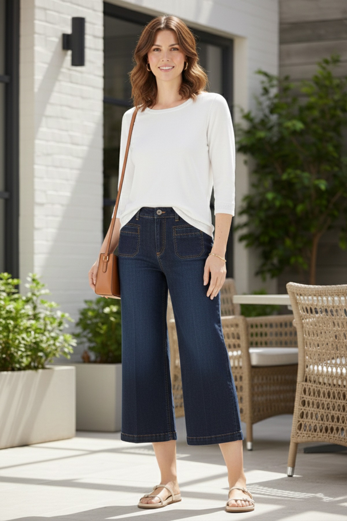 Feliza1 Light Weight Denim 7168 Dark Blue - Bild 6
