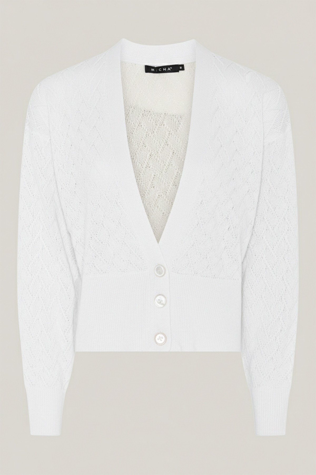 Micha Linne Cardigan Izola