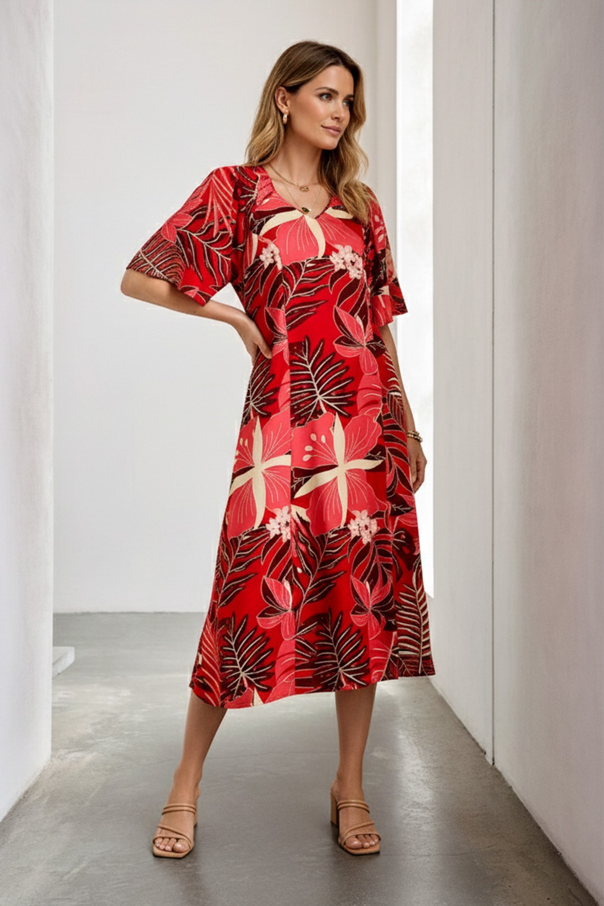 micha klänning morzine