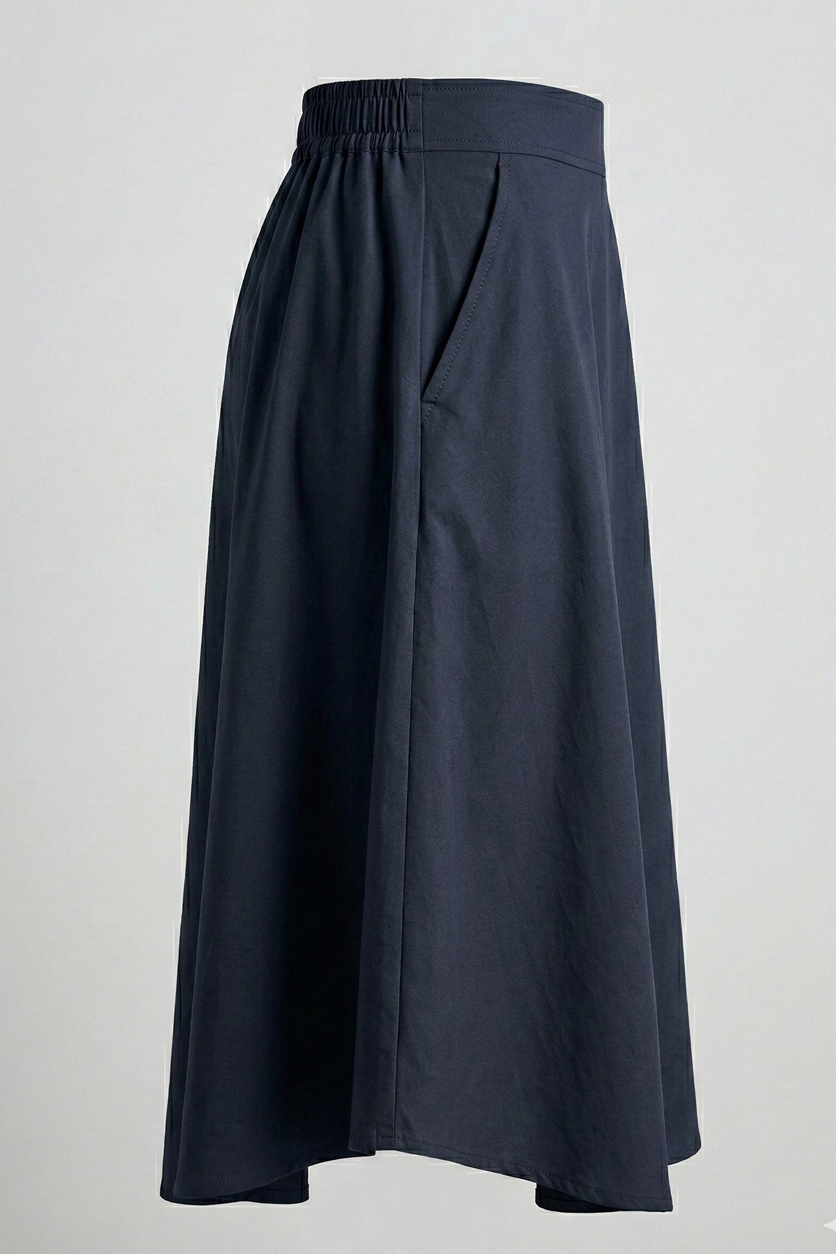 Soulmate Kjol Foline 193 Dark Navy - Bild 2