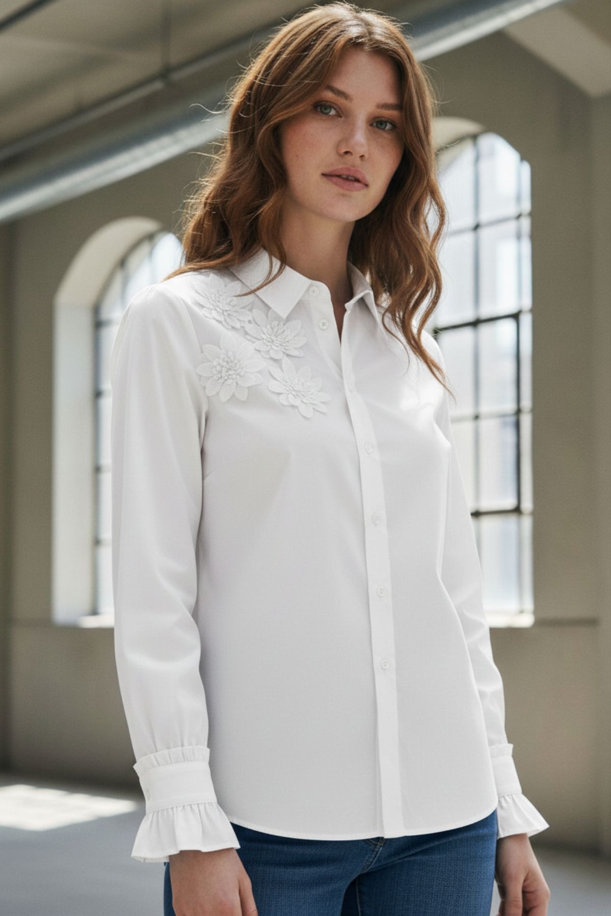 Soulmate Blus Spring 5 Offwhite