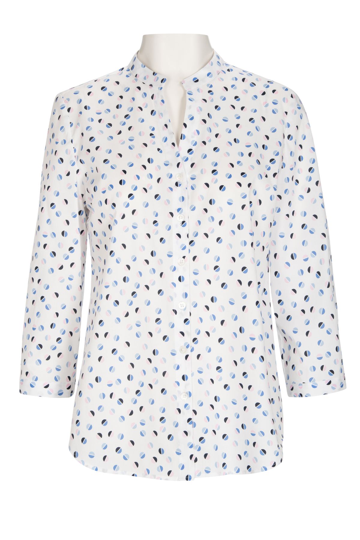 Clarina Blus Dervla 601 Blue/white