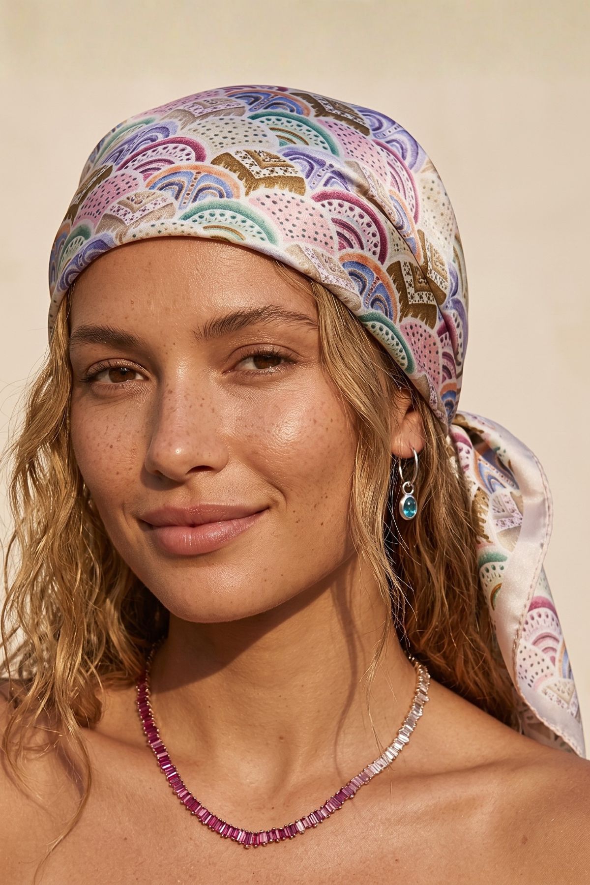 Clarina Scarf Traumfluss