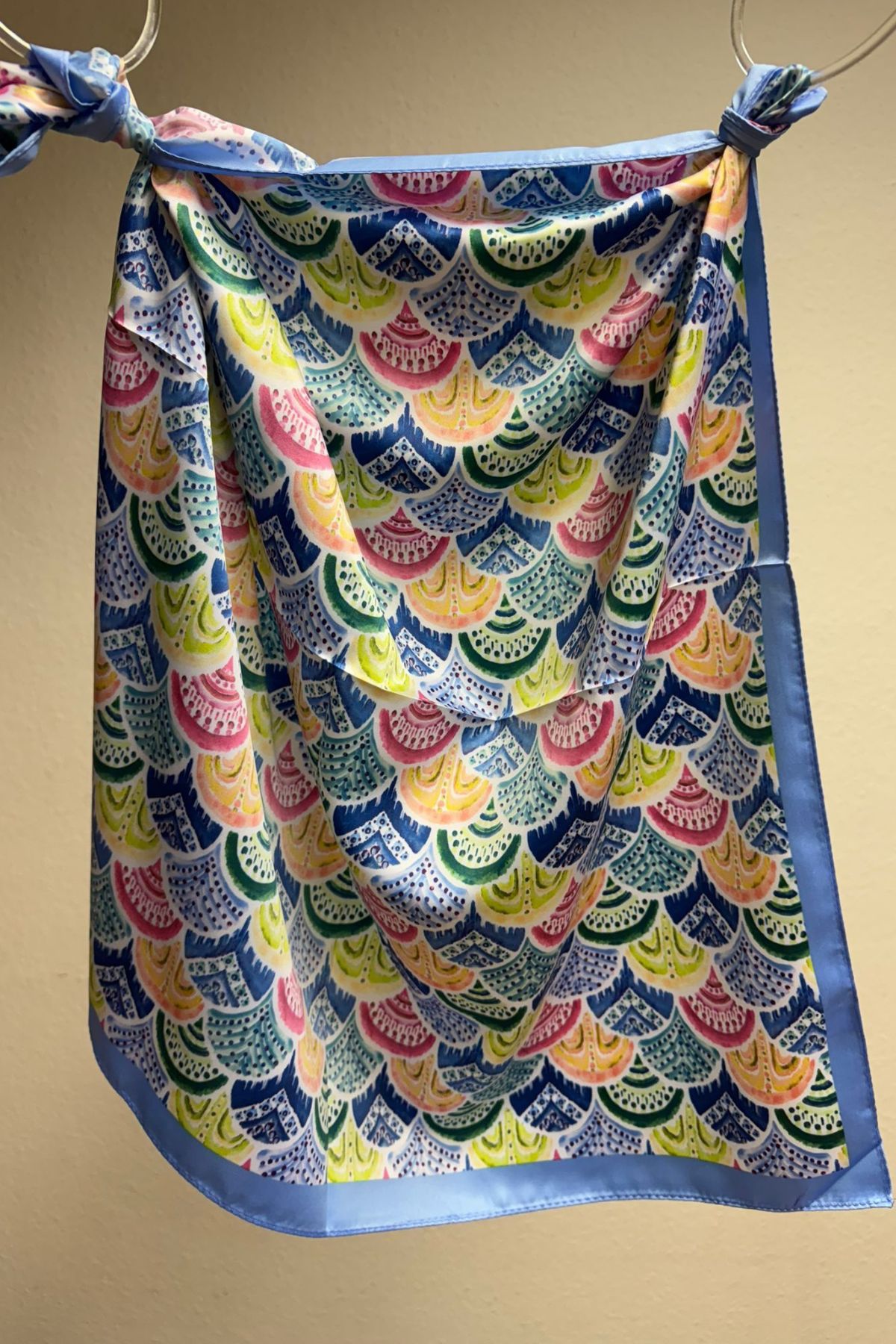 Clarina Scarf Traumfluss 612 Blue