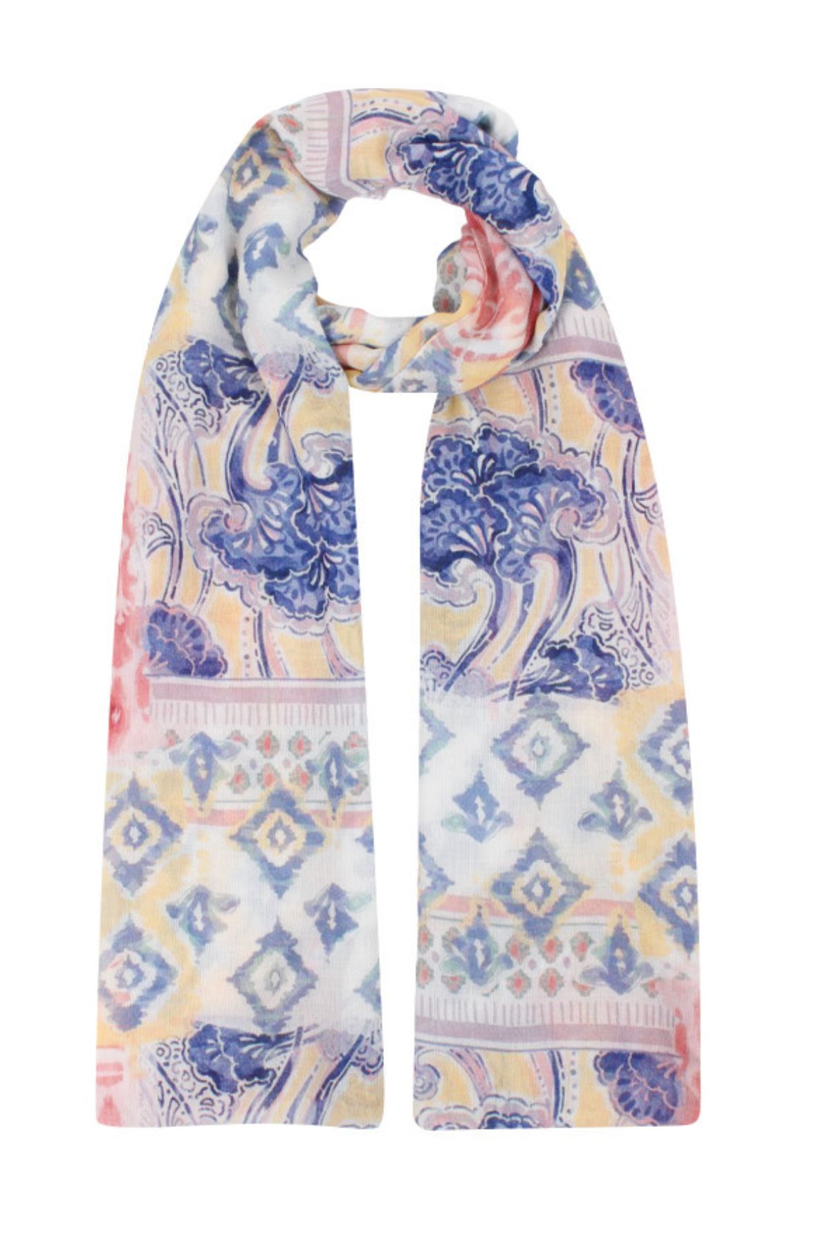 InLinea Sjal SOMMERBLÜTE V26