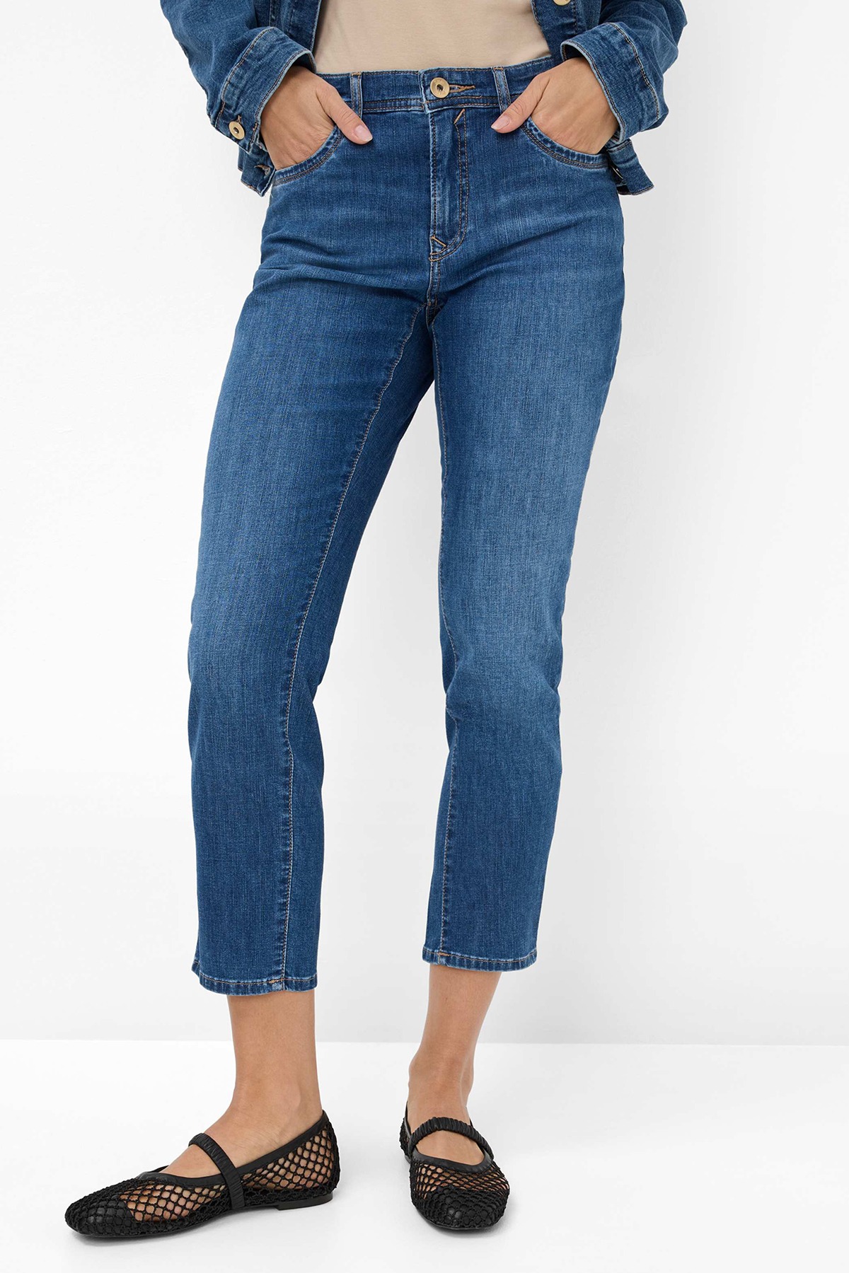 Mary S UltraLight Denim 14 Used Mid Blue