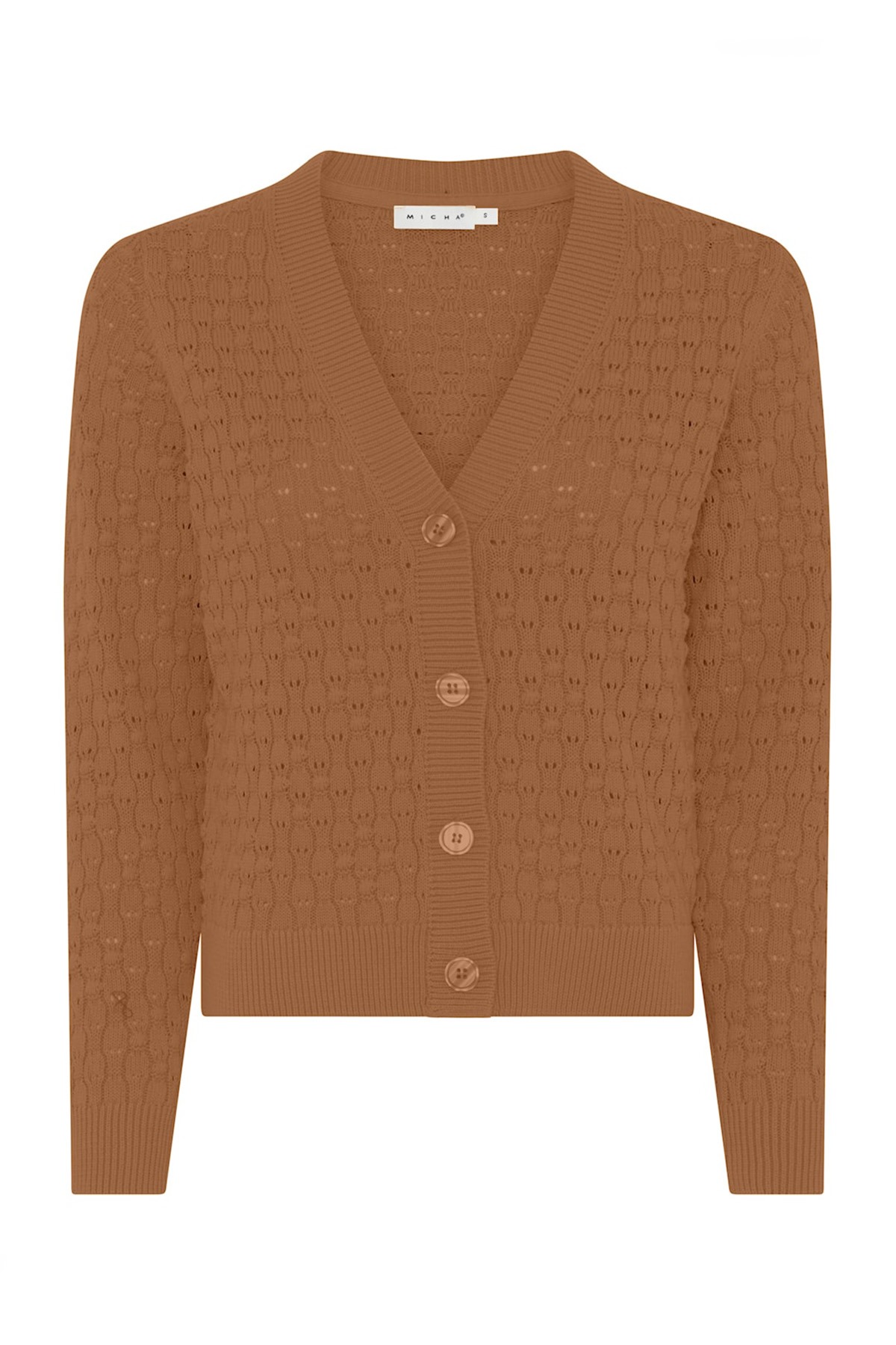 Micha Cardigan Cavalaire 3564 Brown