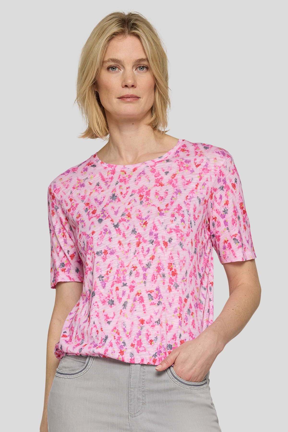 Rabe Topp Lunaria 6215 Rose Hearts