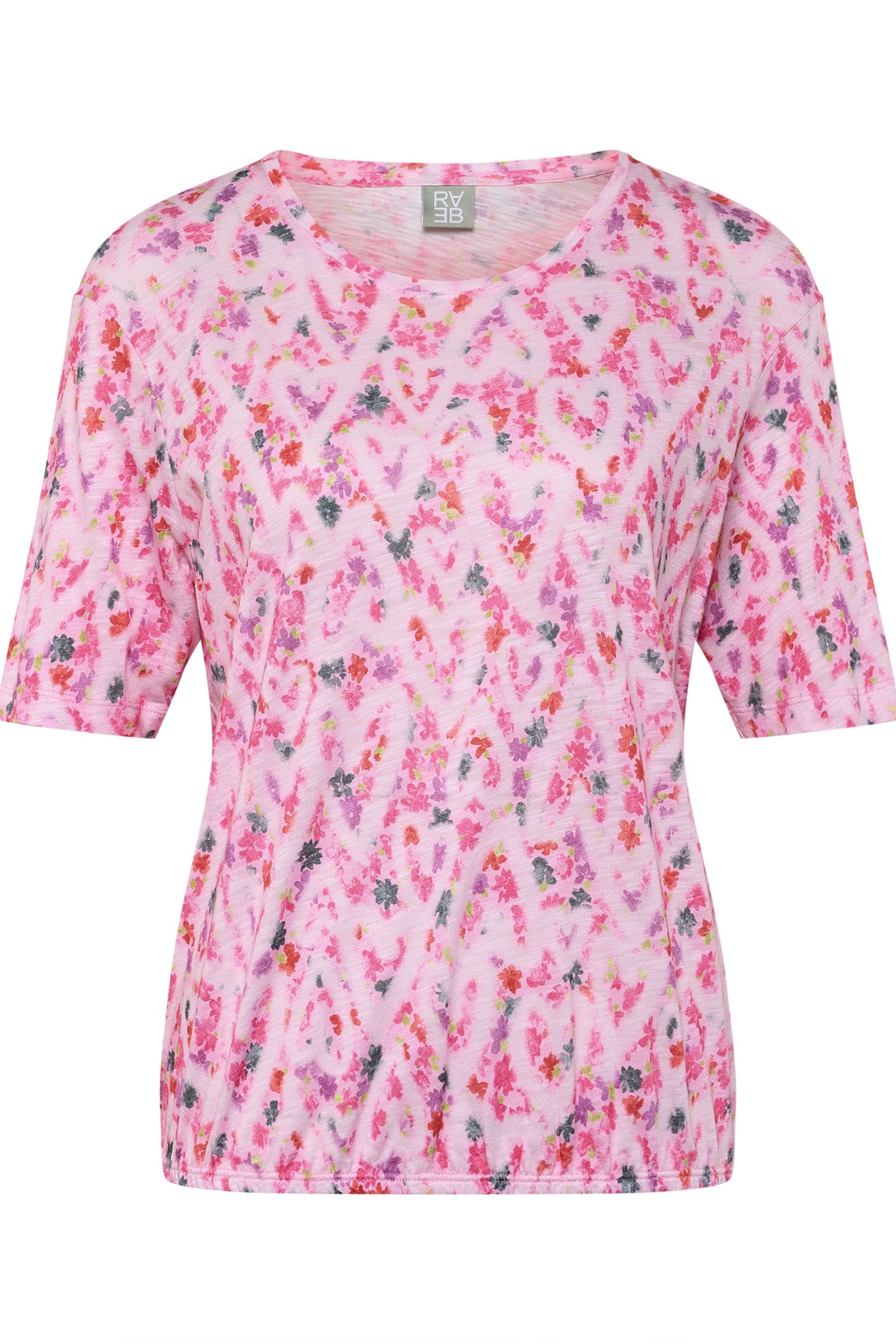 Rabe Topp Lunaria 6215 Rose Hearts - Bild 2