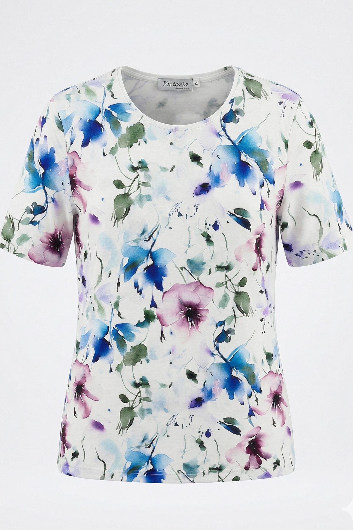 Victoria Topp Calloway 2 White Bloom