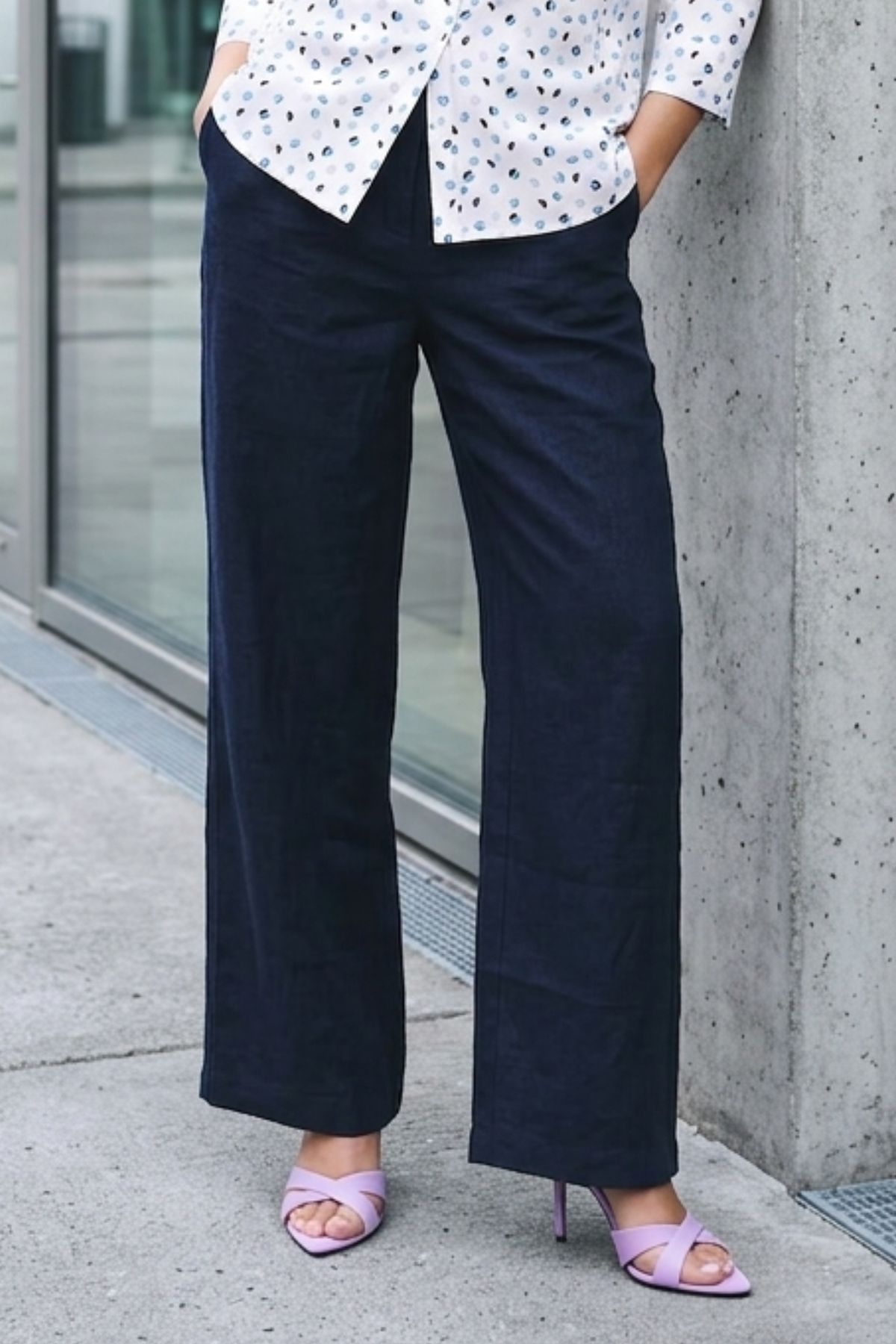 InLinea LinneByxor Antonia 615 Navy