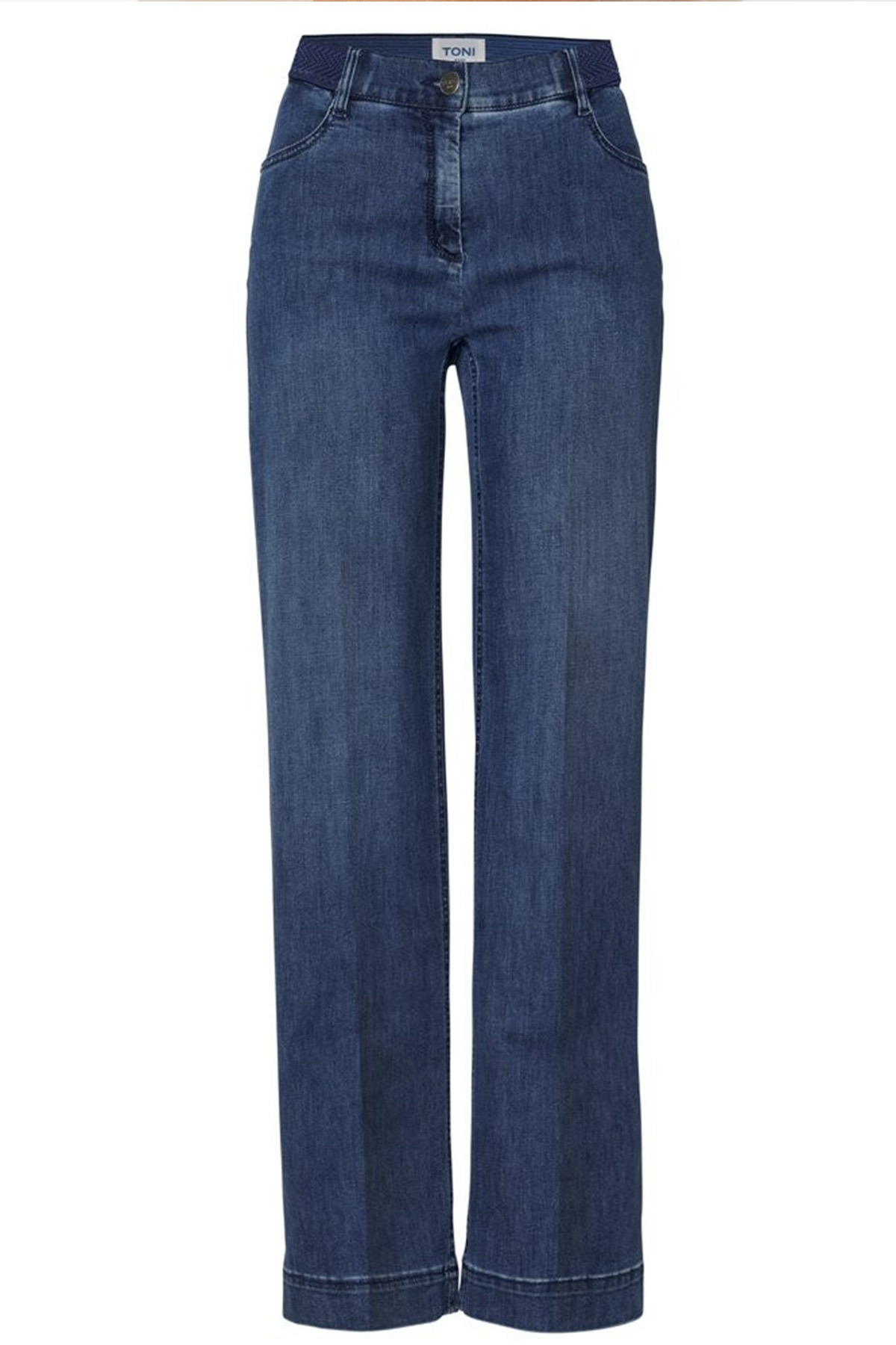 Jenny Wide Leg 552 Mid Blue Used - Bild 3
