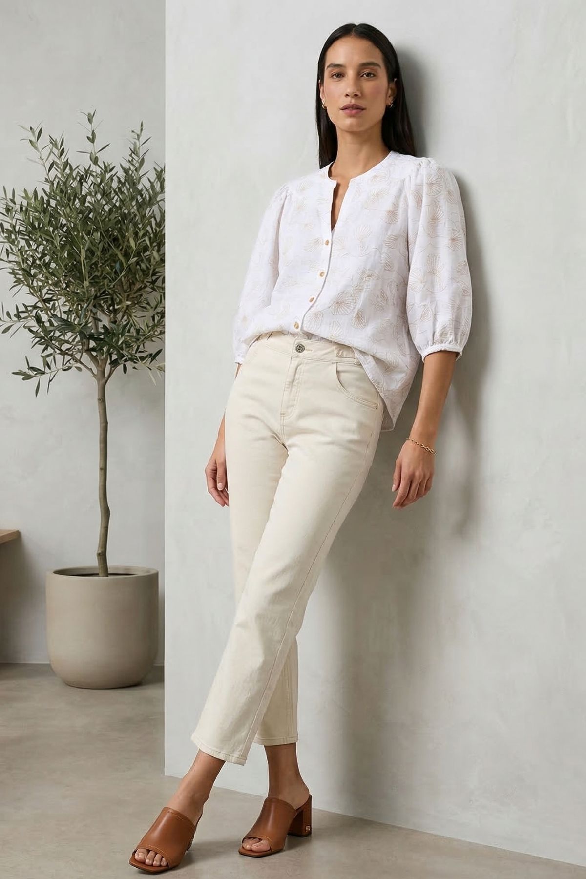 liv 7 8 ecru tinta ariella