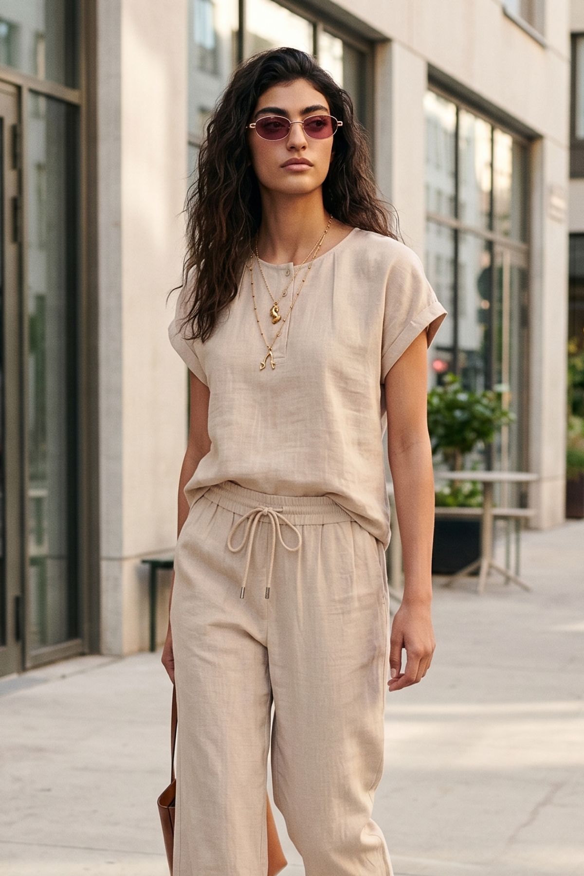 Micha LinneTopp Fayence 3067 Sand