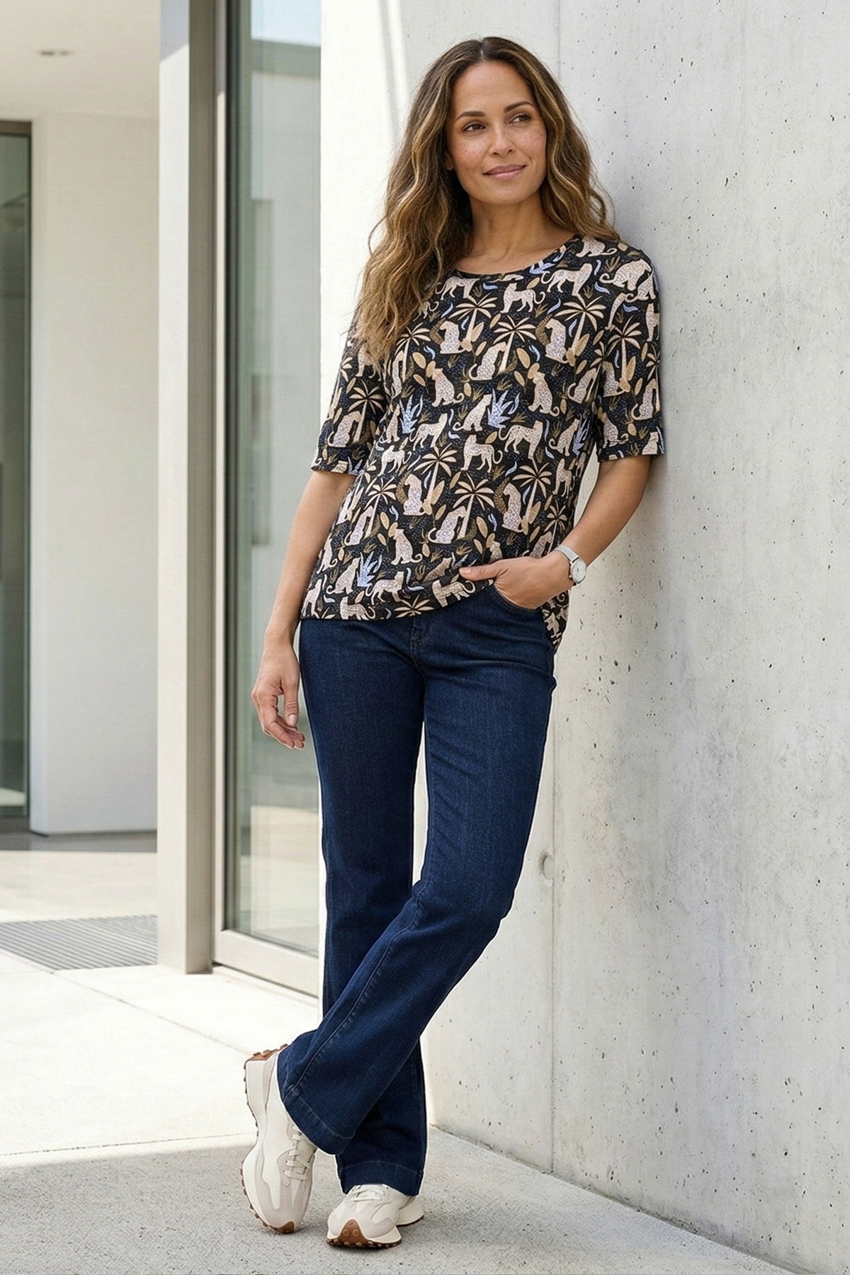 Rabe Topp Elowen 6099 Wild - Bild 6