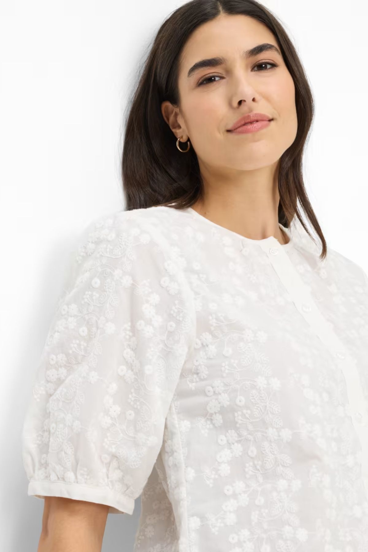 Brax Vea Blus Delilah 99 White - Bild 2