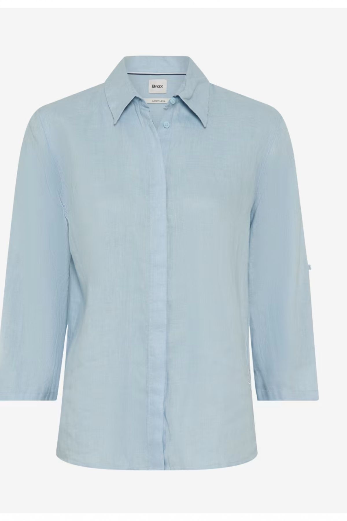 Brax Vicki Linne Skjorta Lia 27 light blue - Bild 2
