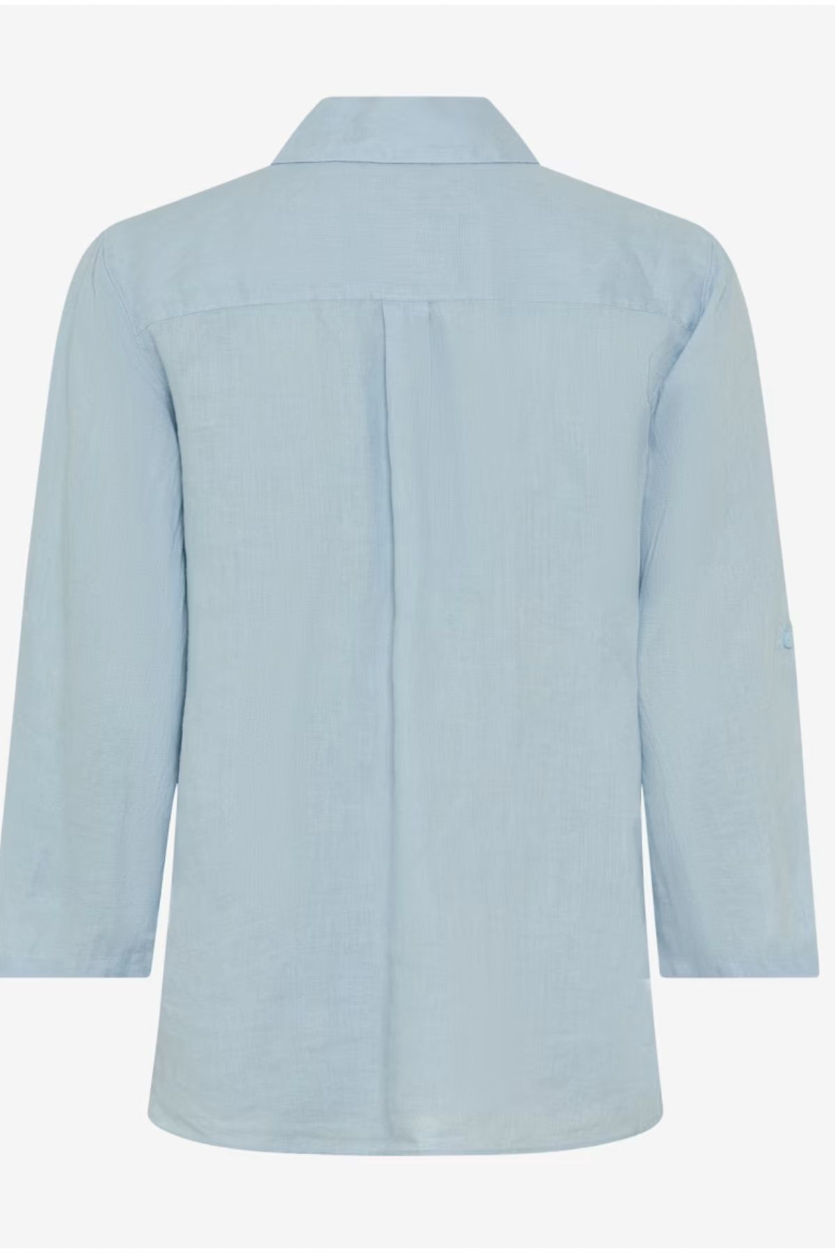 Brax Vicki Linne Skjorta Lia 27 light blue - Bild 3