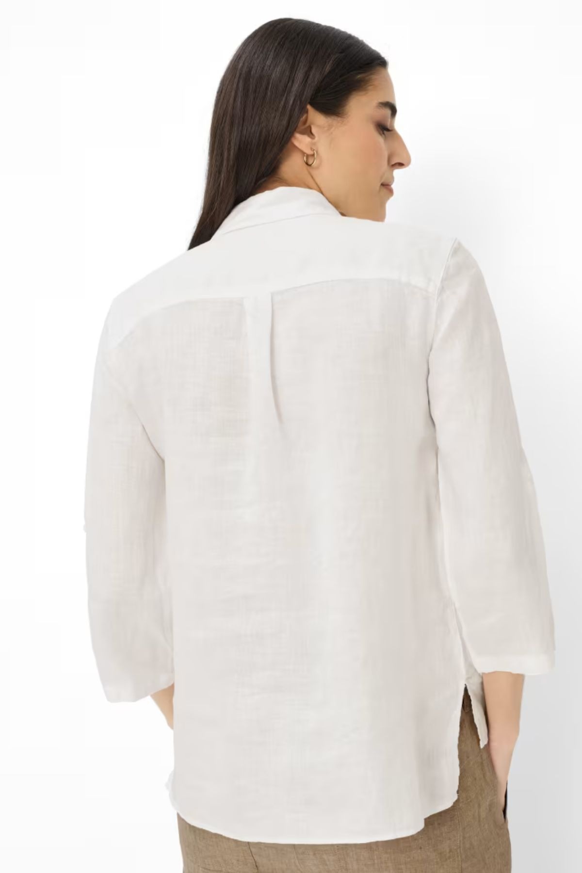 Brax Vicki Linne Skjorta Lia 99 White - Bild 2