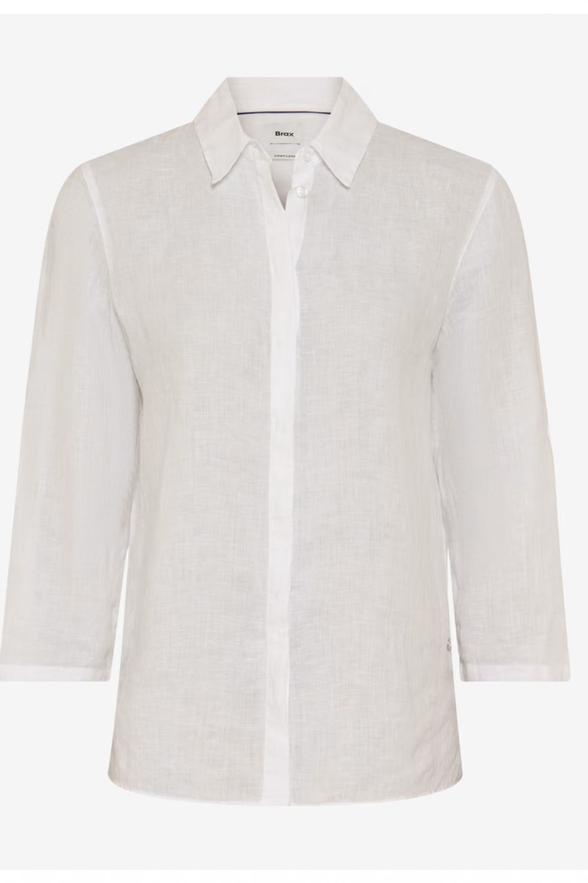 Brax Vicki Linne Skjorta Lia 99 White - Bild 5