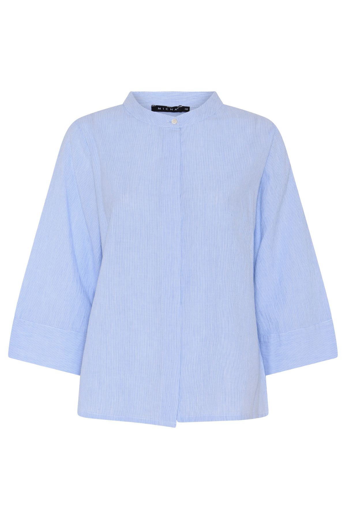 Micha Skjorta Grimaud 54513 blue/white