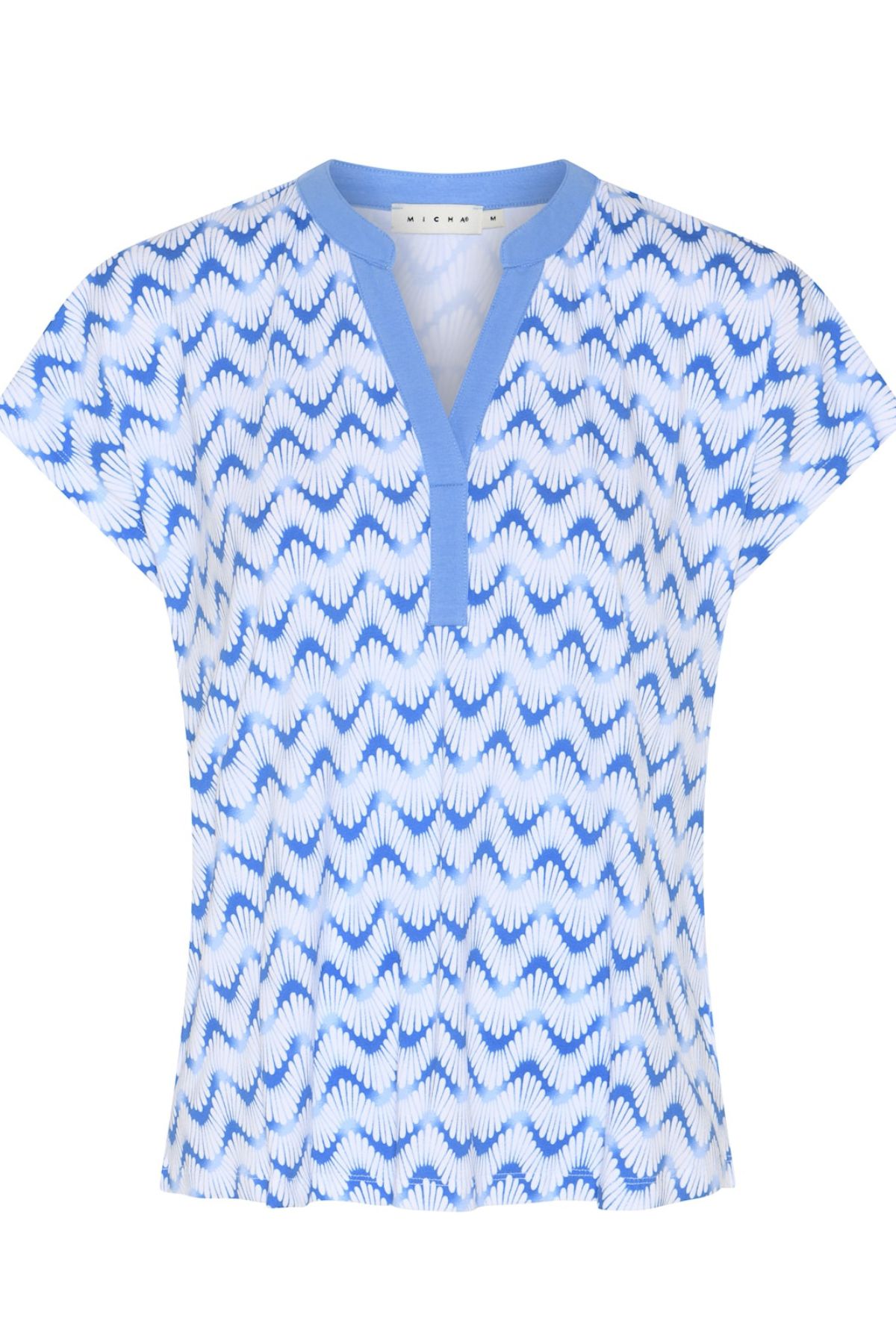 Micha Topp Wave 32618 Blue