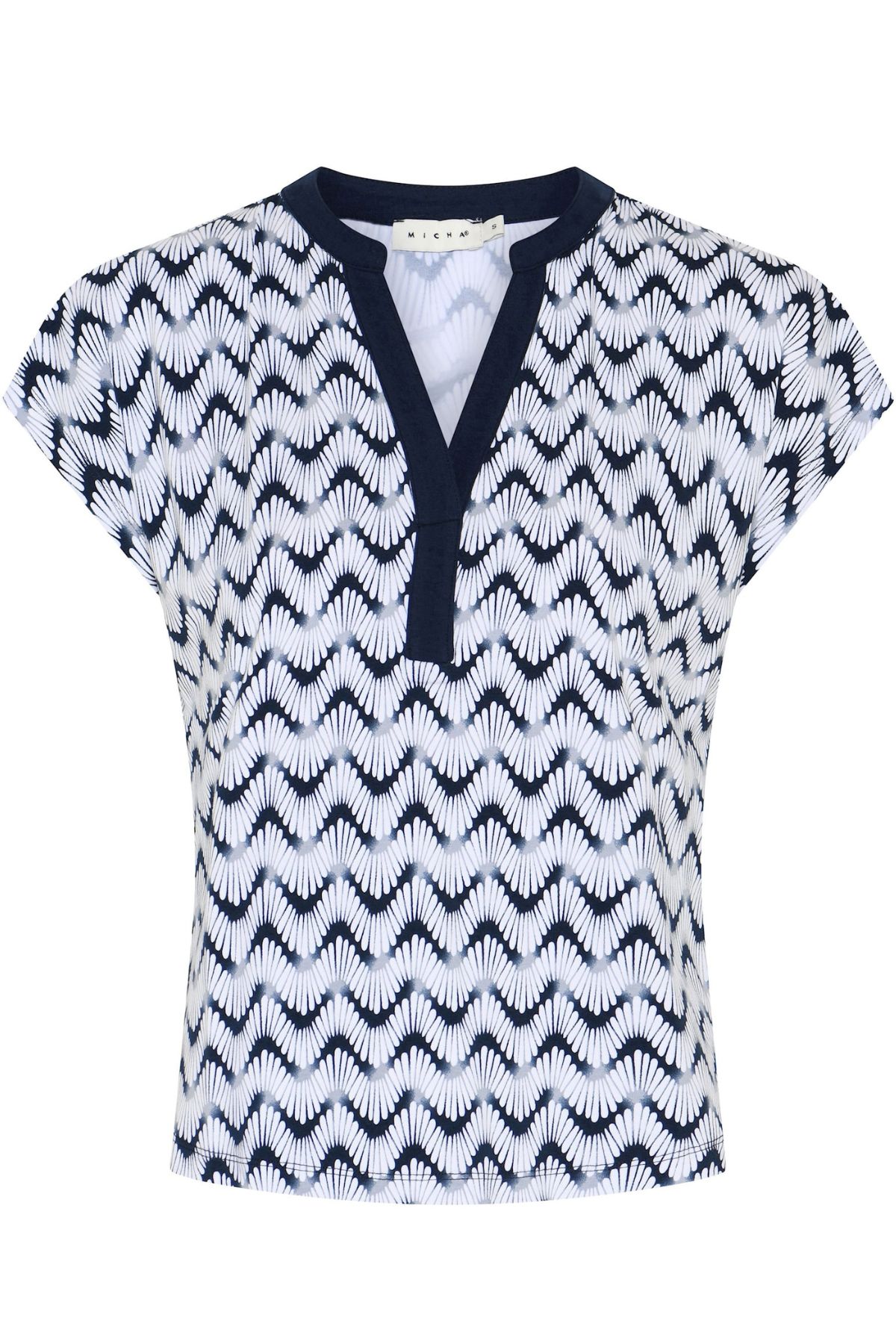 Micha Topp Wave 45617 Navy