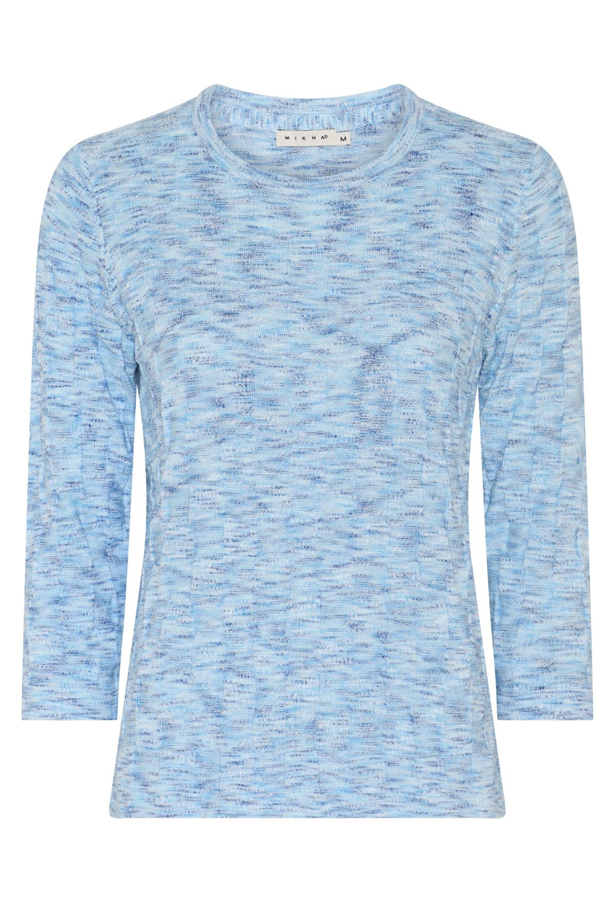 Micha Tröja Callas 43114 Blue melange