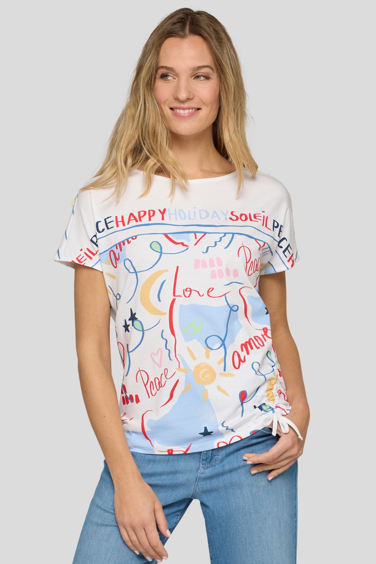 Rabe Topp Galia 6003 Multi