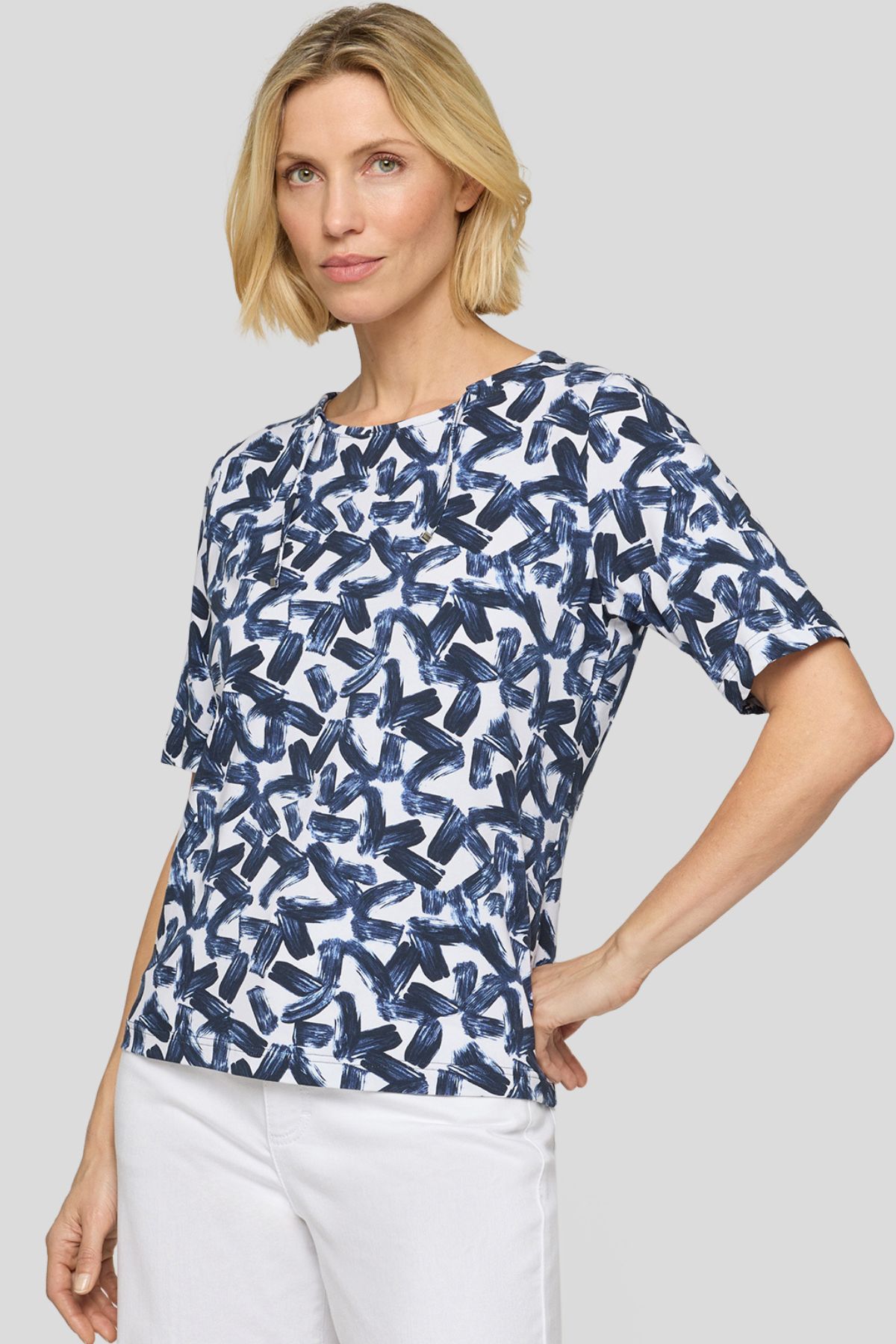 Rabe Blus Paint 6374 Navy